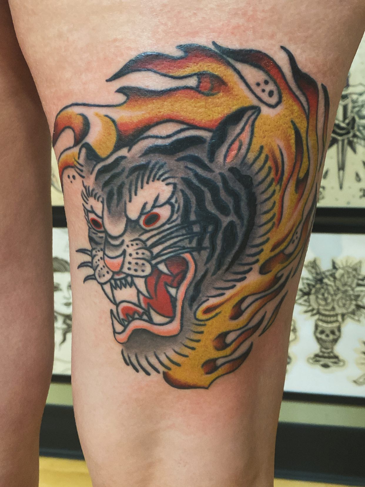 Tattoo by @il.tattoos — american_traditional