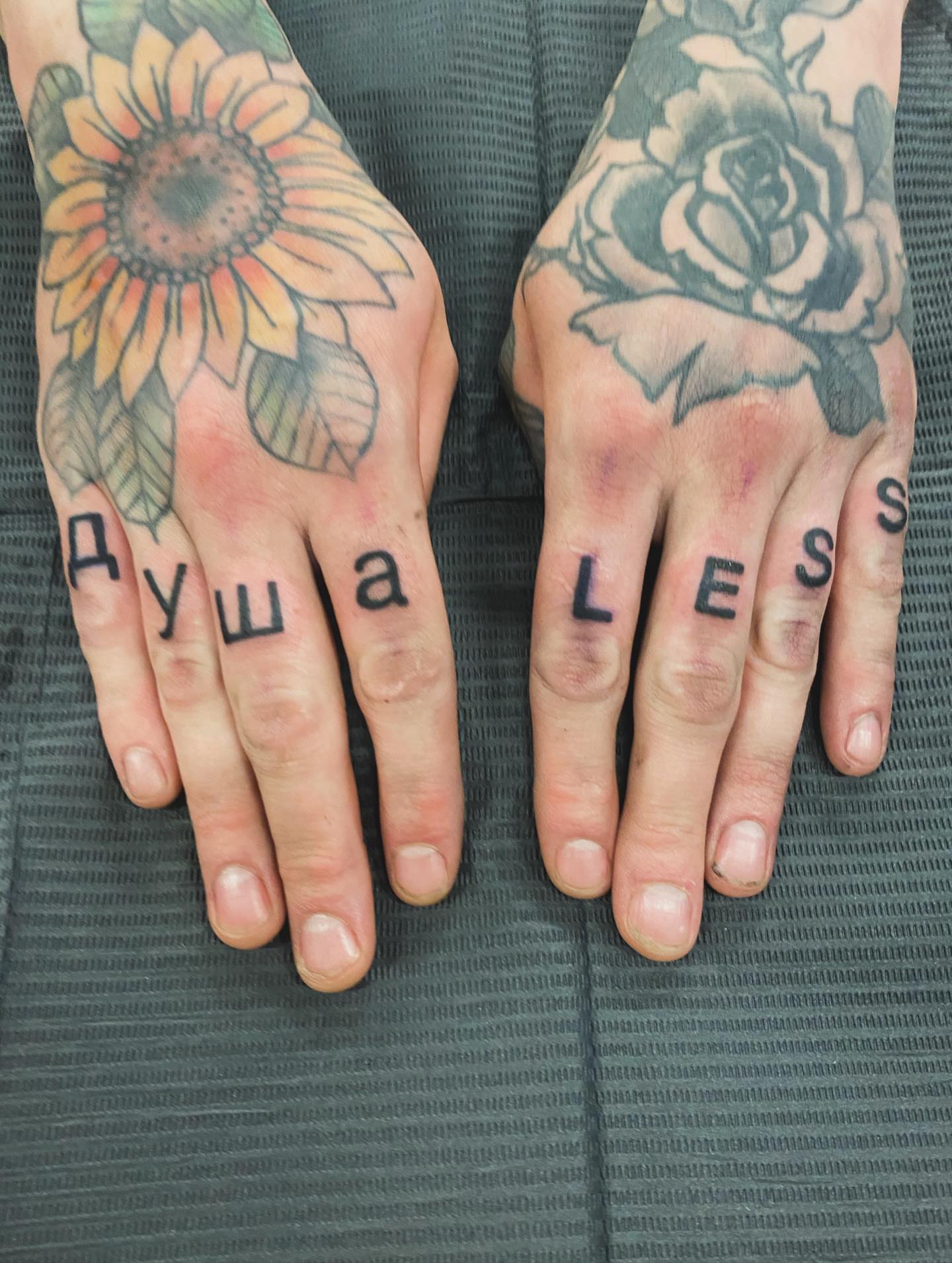 Tattoo by @il.tattoos — american_traditional, black_and_grey