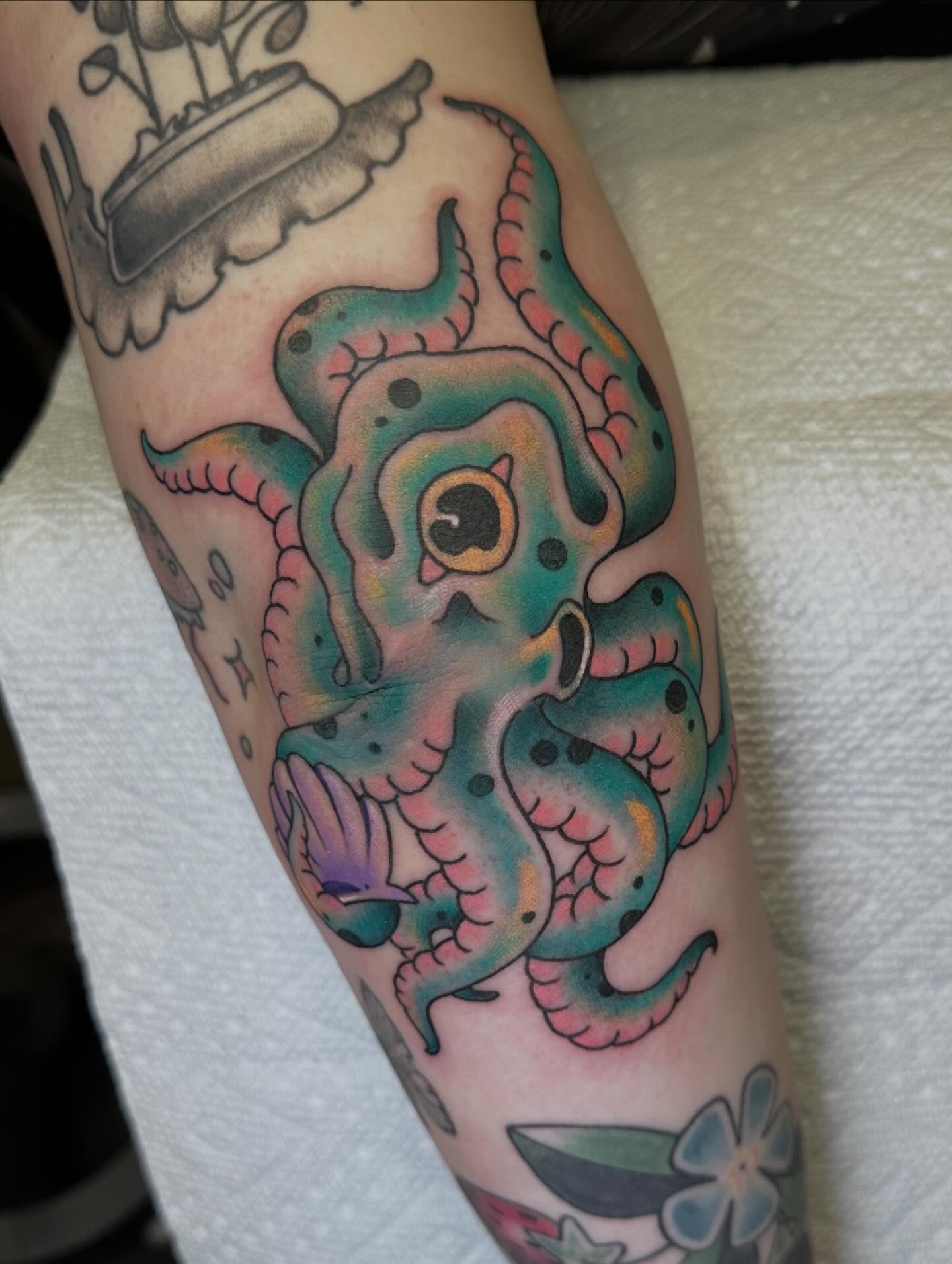 Tattoo by @sierra_does_tattoos — american_traditional