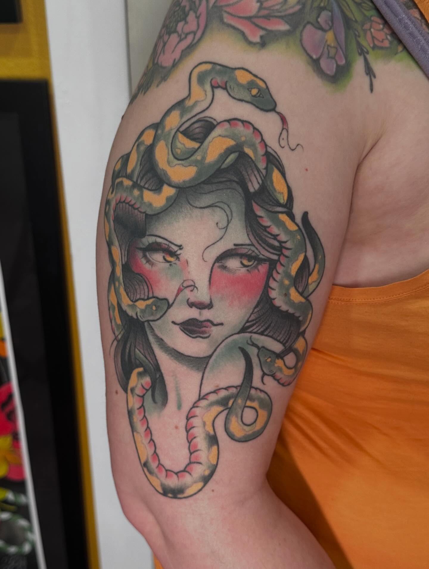 Tattoo by @sierra_does_tattoos — american_traditional