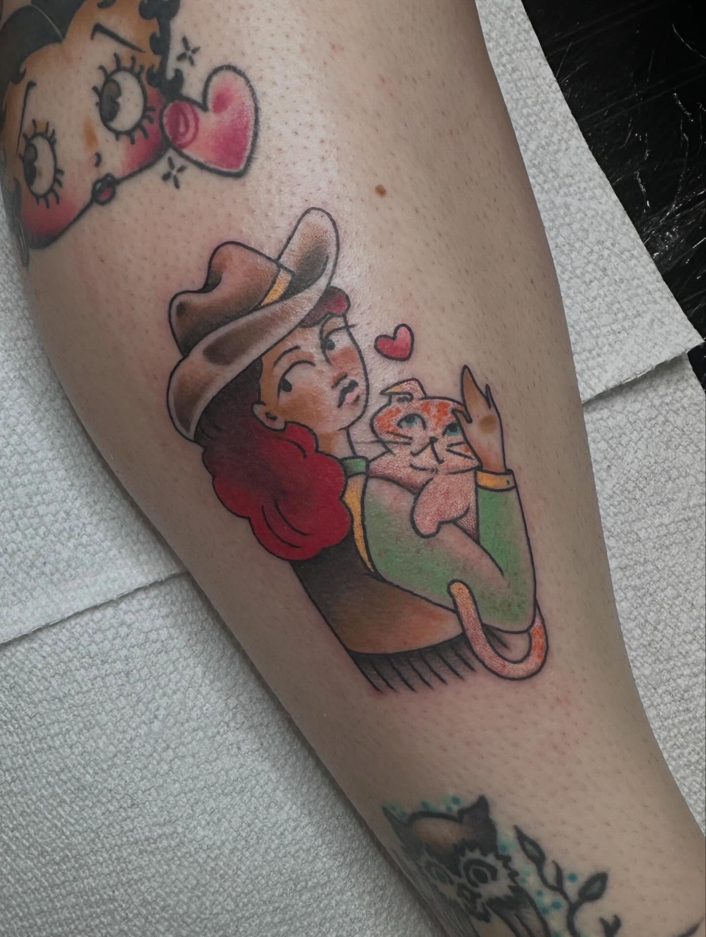 Tattoo by @sierra_does_tattoos — american_traditional
