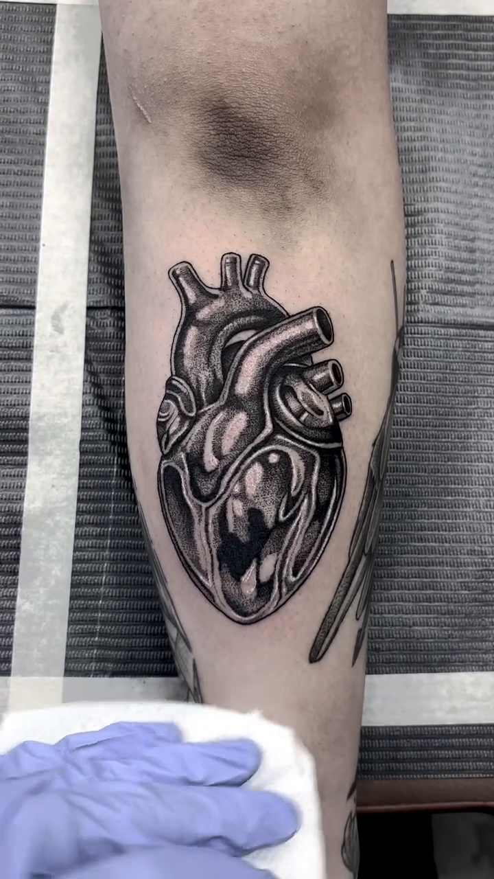 Tattoo by @zoedtattoos โ black_and_grey, realism