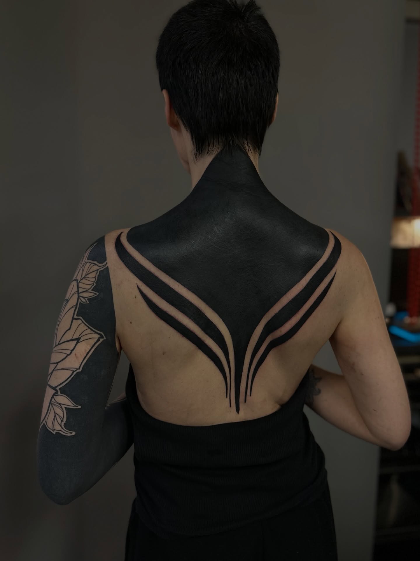 Tattoo by @cassadybell — geometric