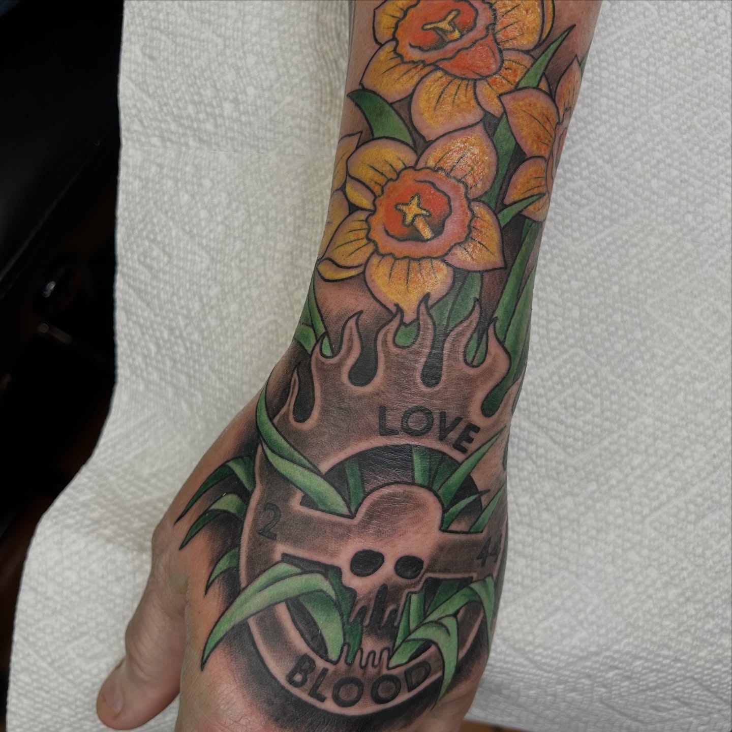 Tattoo by @alex_byrne_tattoos — american_traditional