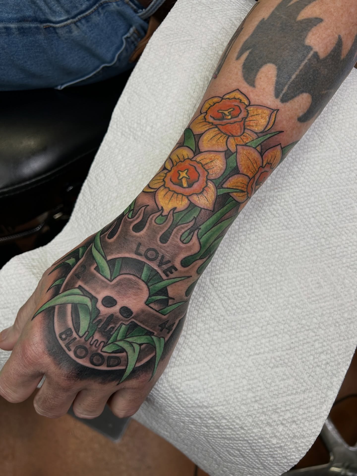 Tattoo by @alex_byrne_tattoos — american_traditional