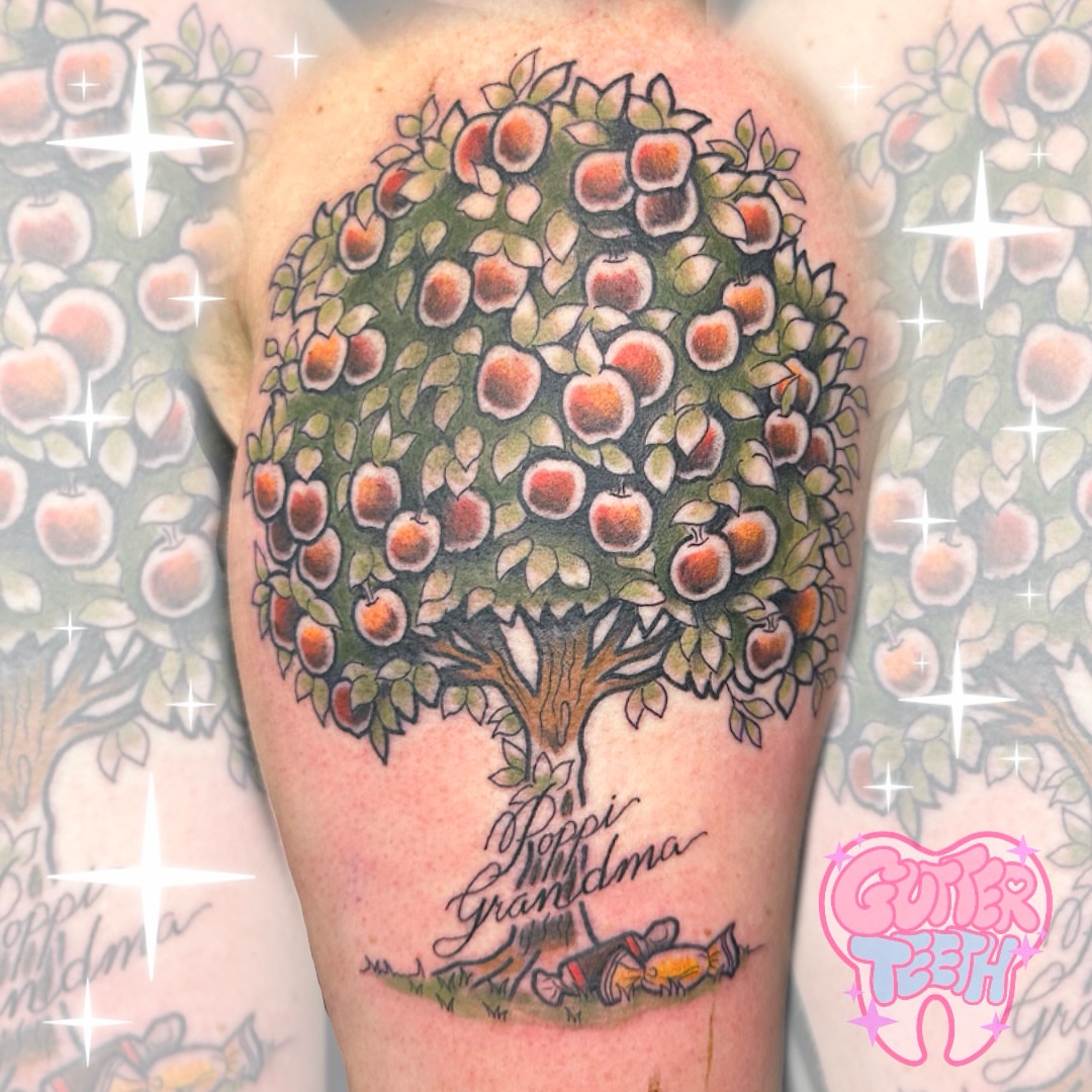 Tattoo by @gutterteeth — american_traditional