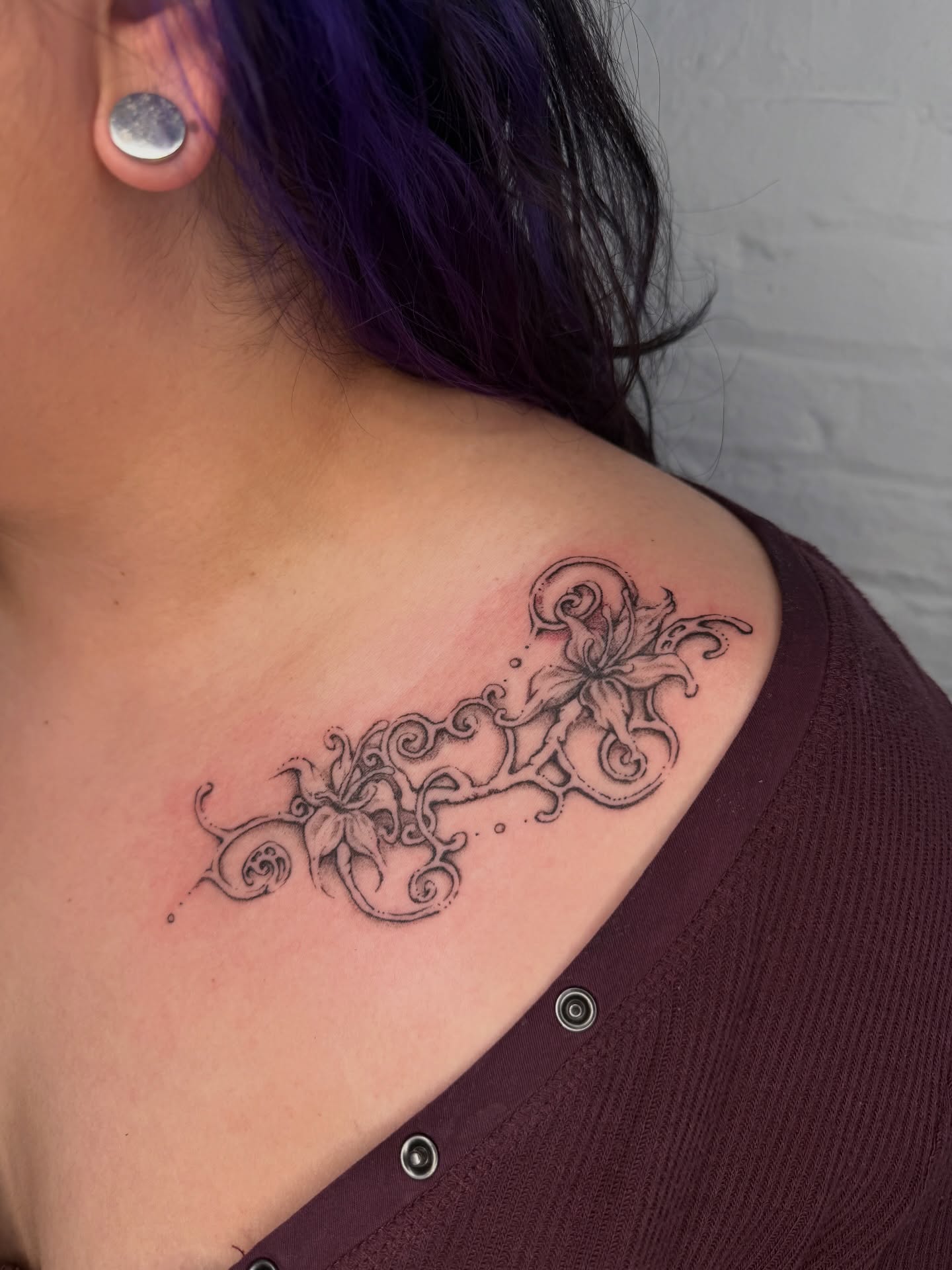Tattoo by Dove <3, Brooklyn, NY