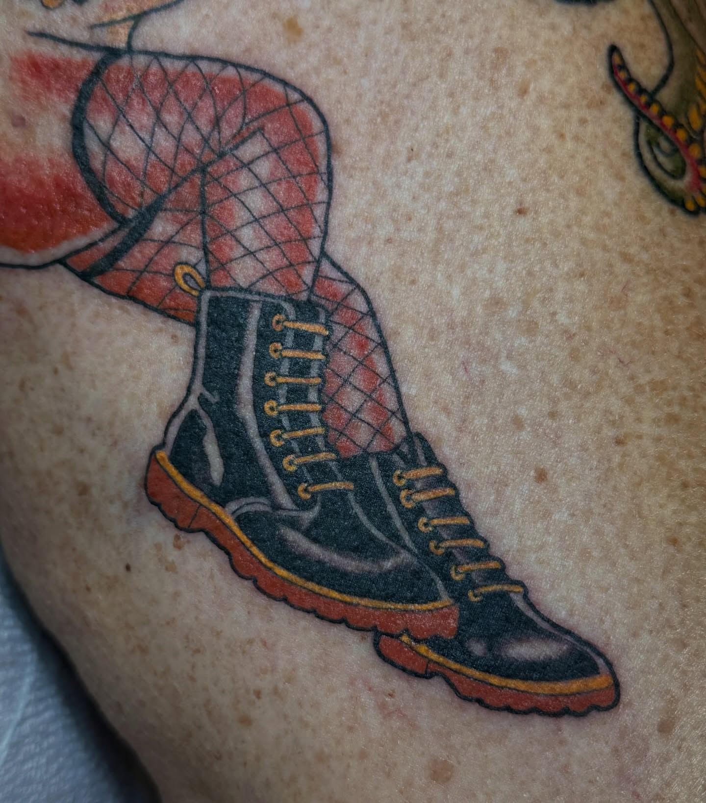 Tattoo by @hayleyhendricktattoo — american_traditional