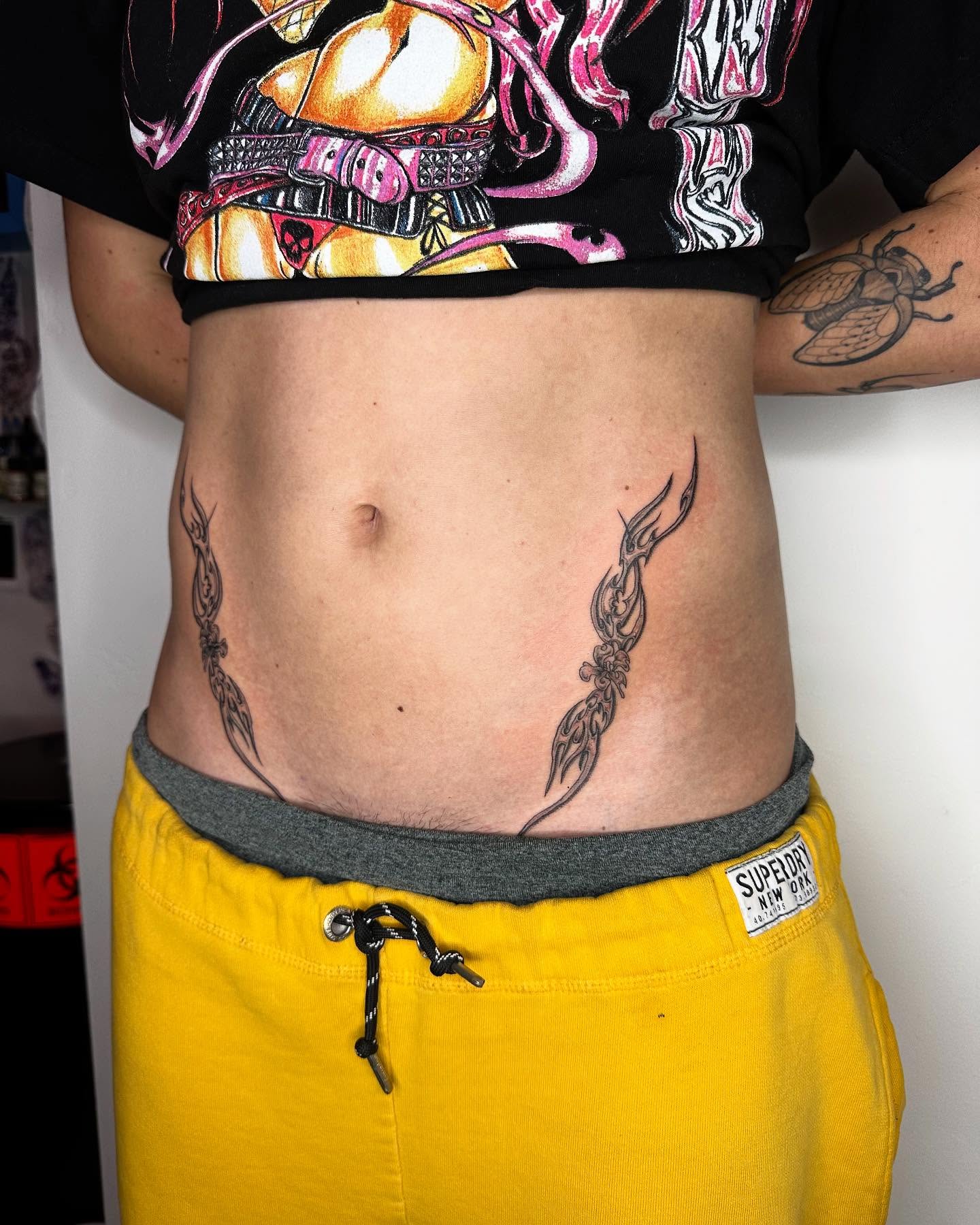 Tattoo by @madonna_the_slut — tribal