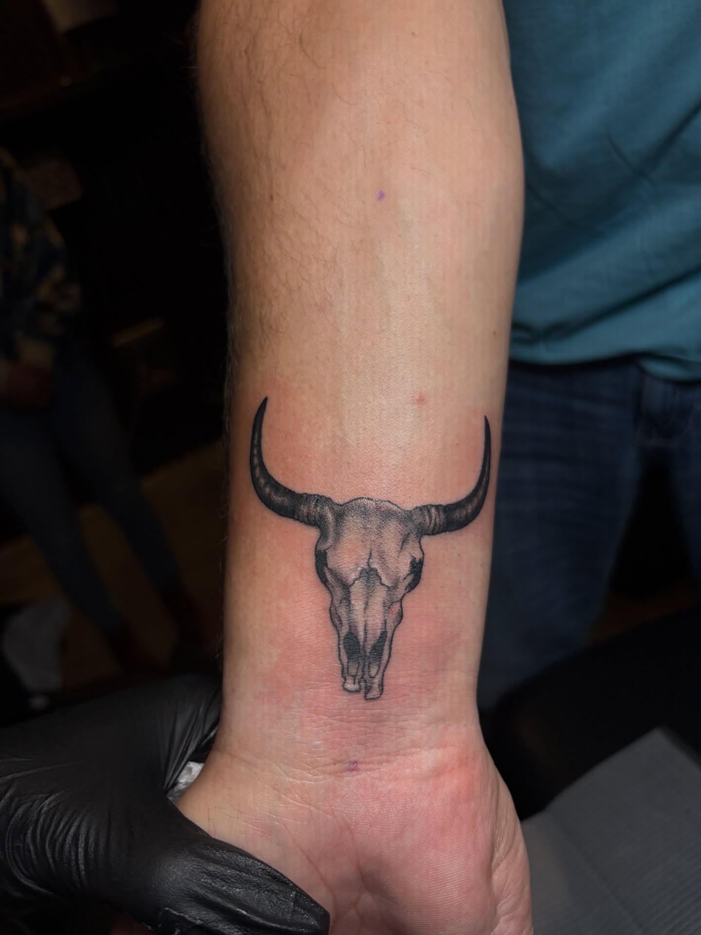 Tattoo by @disgracefultattoo — black_and_grey