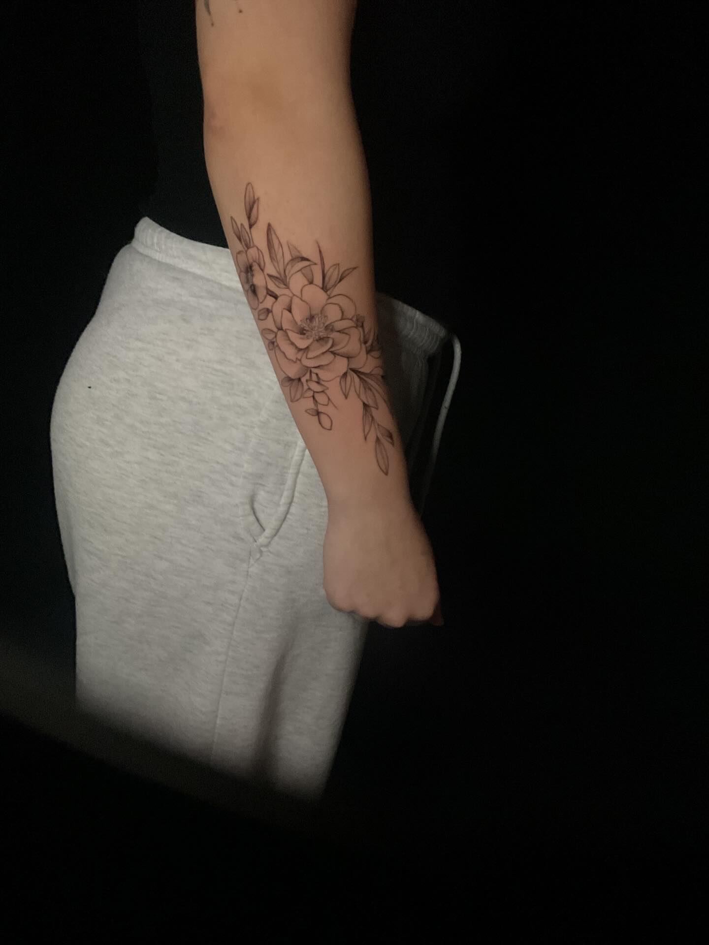 Tattoo by @indigoicarus999 — black_and_grey
