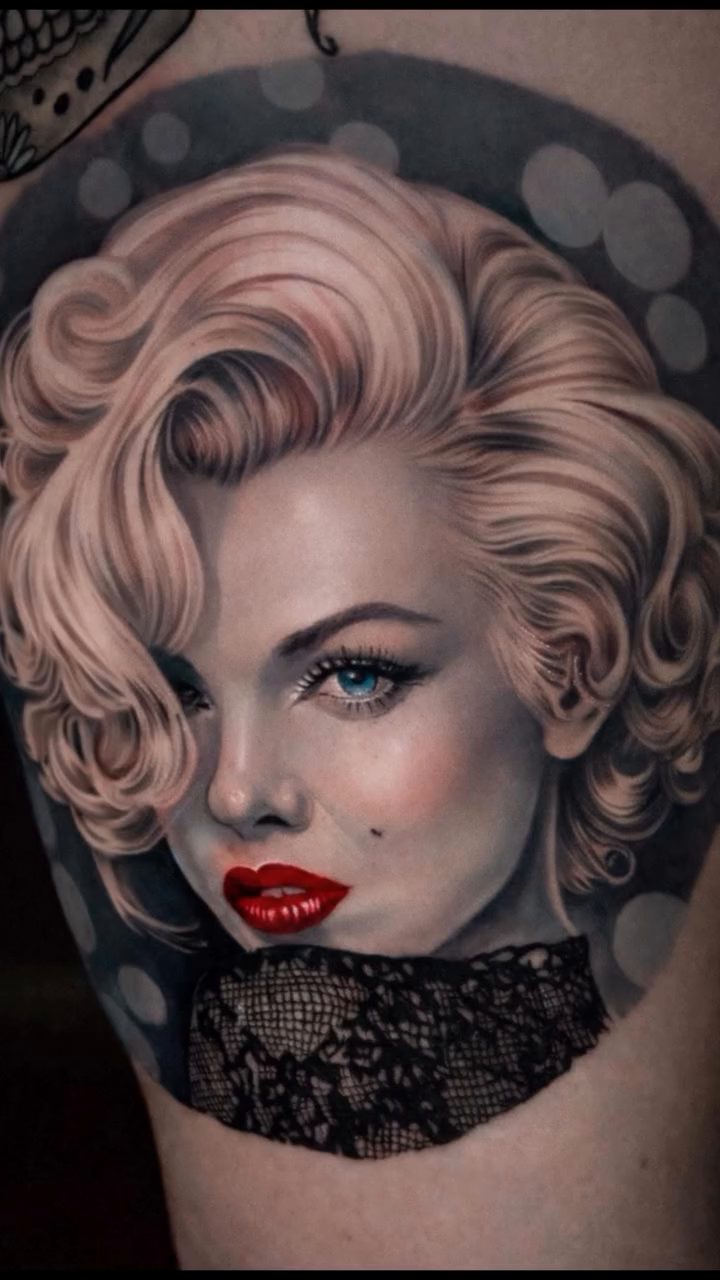 Tattoo by @gghtattoo — realism, black_and_grey