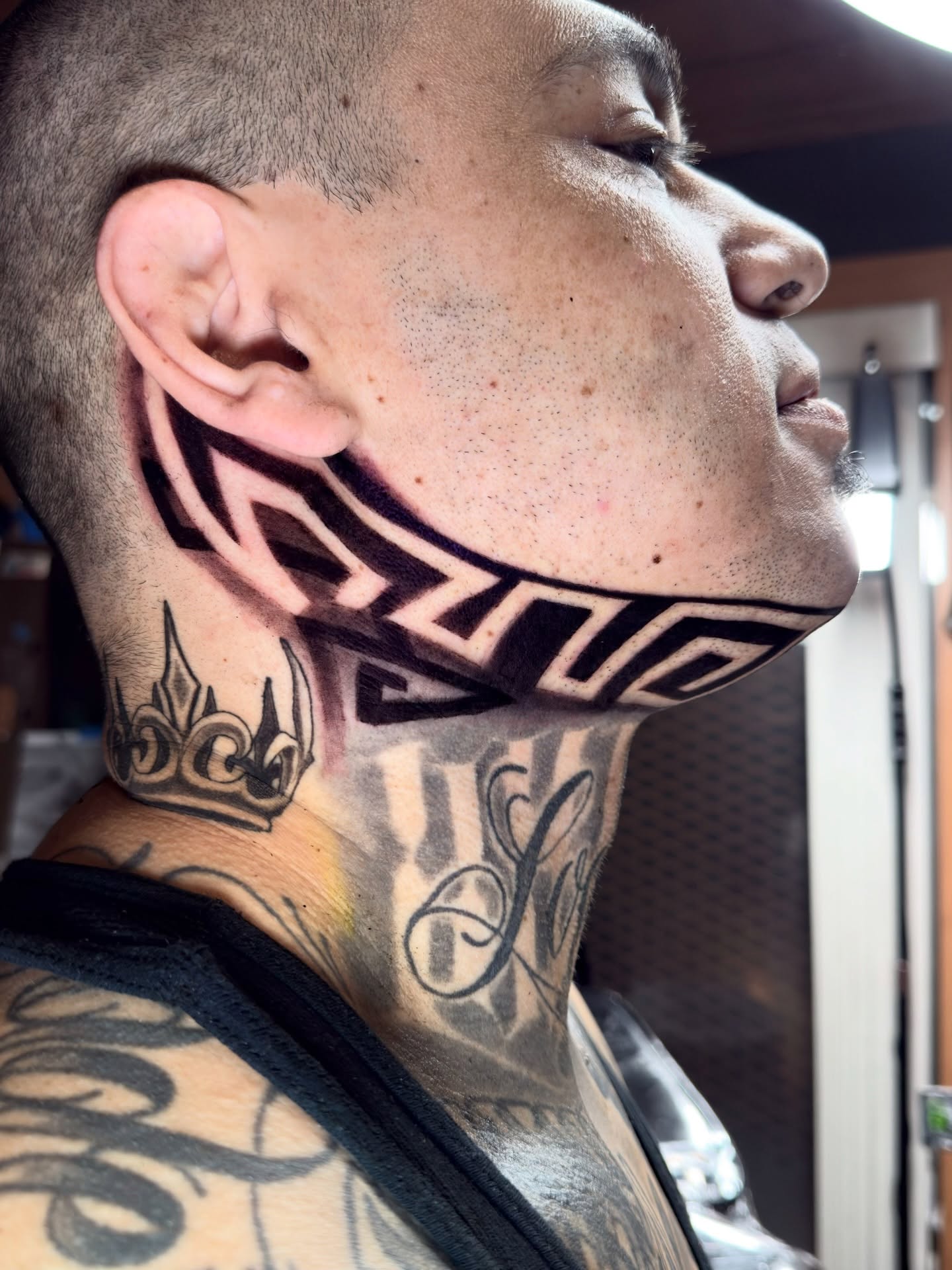 Tattoo by @tattoo_fingers β tribal