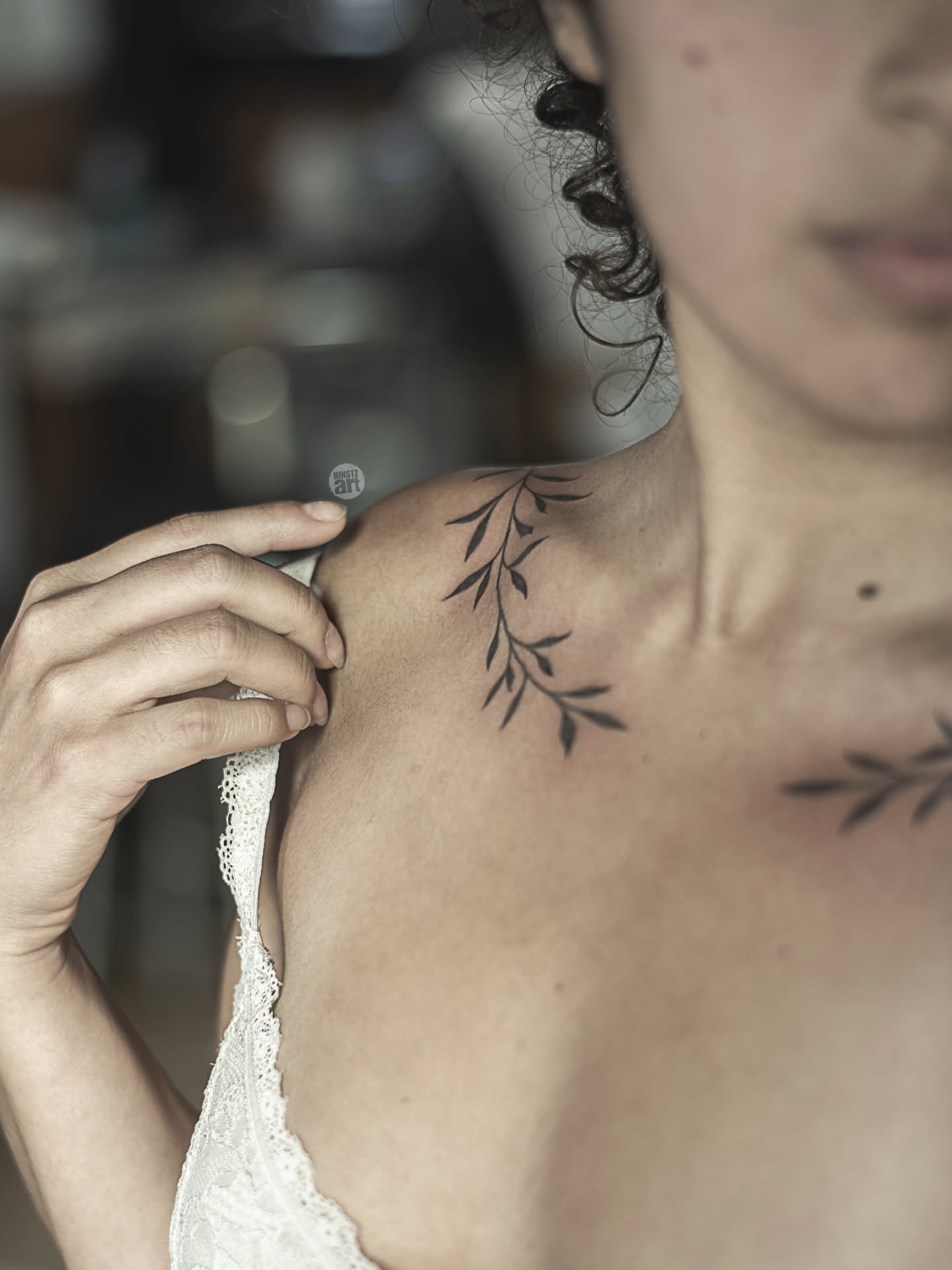 Tattoo by @hinstzart — black_and_grey