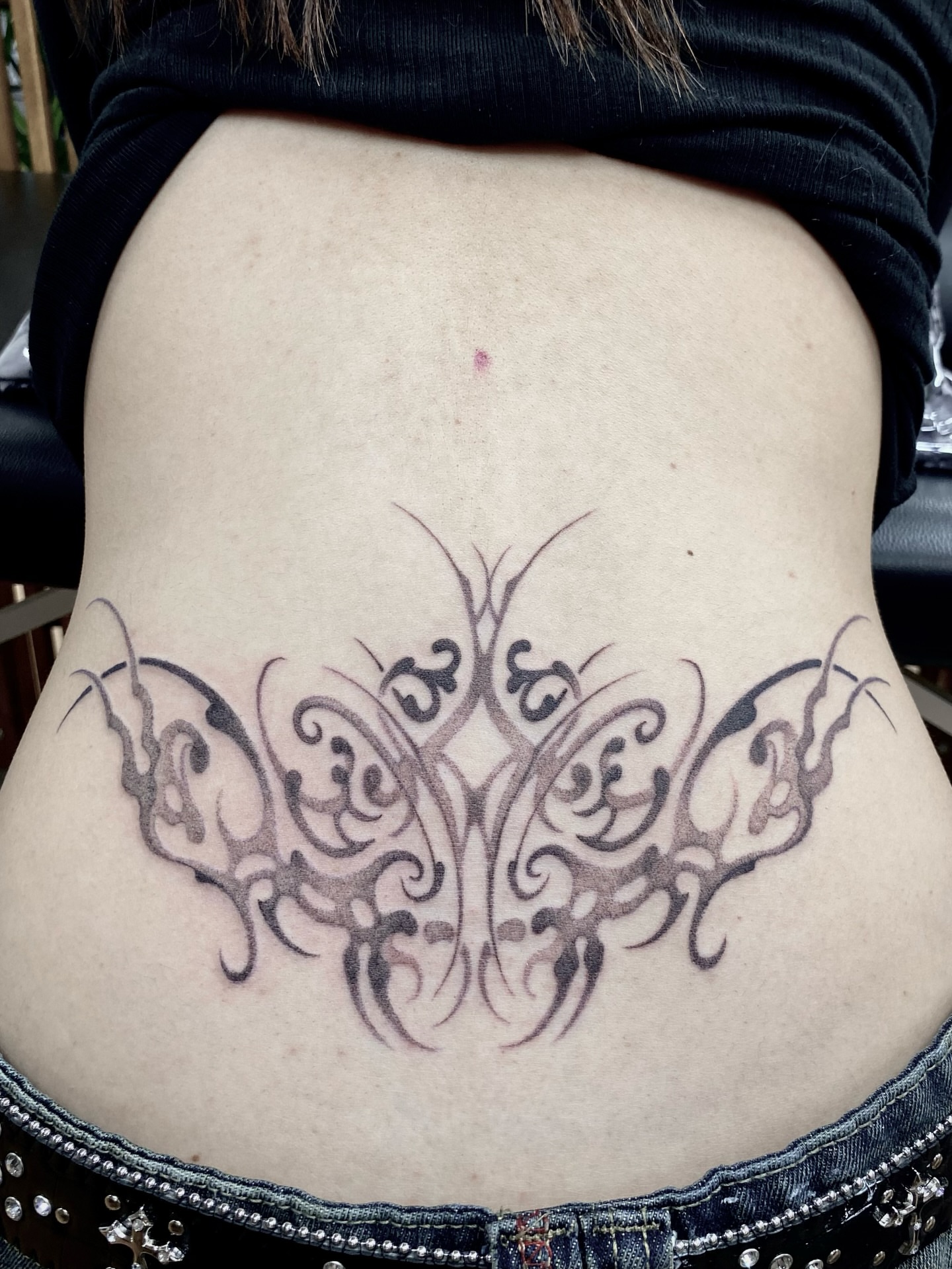 Tattoo by @pukeonmemilo — tribal