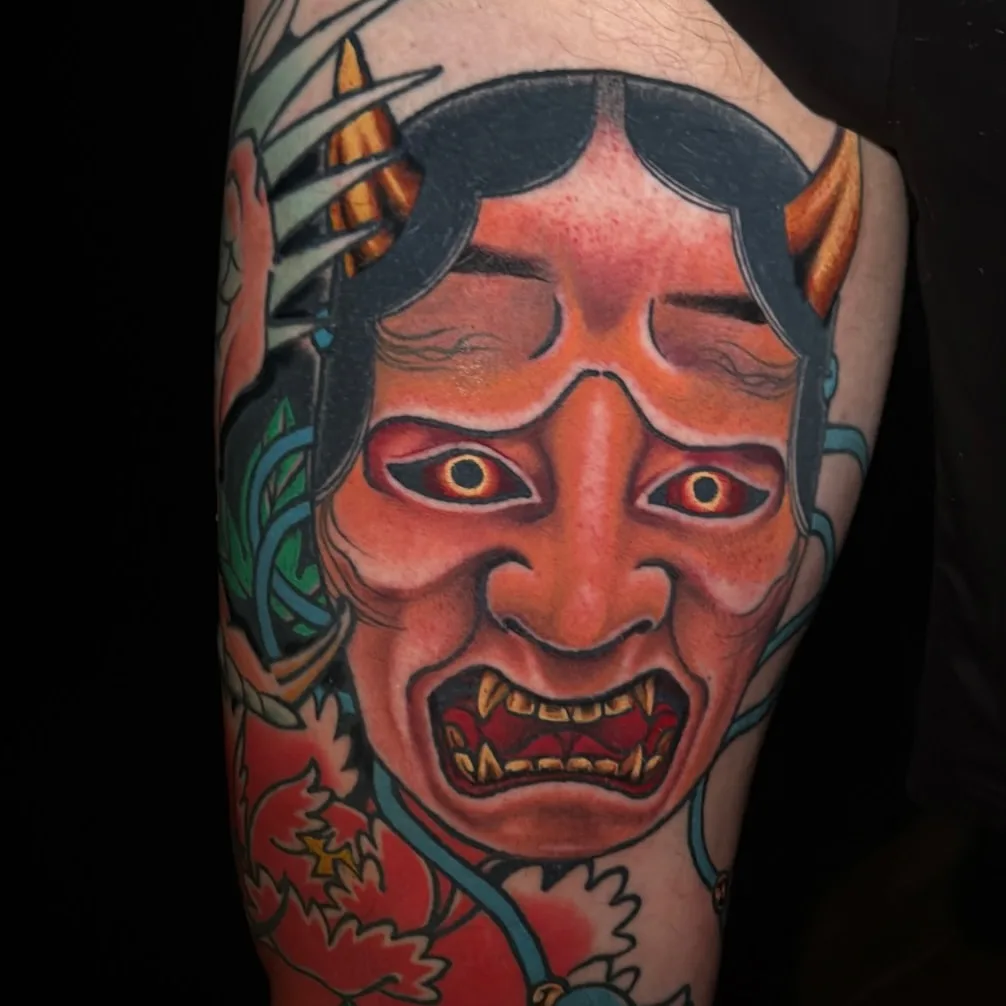 Tattoo by @elchupacabrad — american_traditional