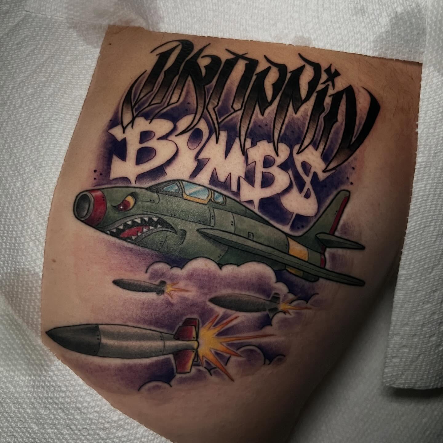 Tattoo by @katienowicki — american_traditional