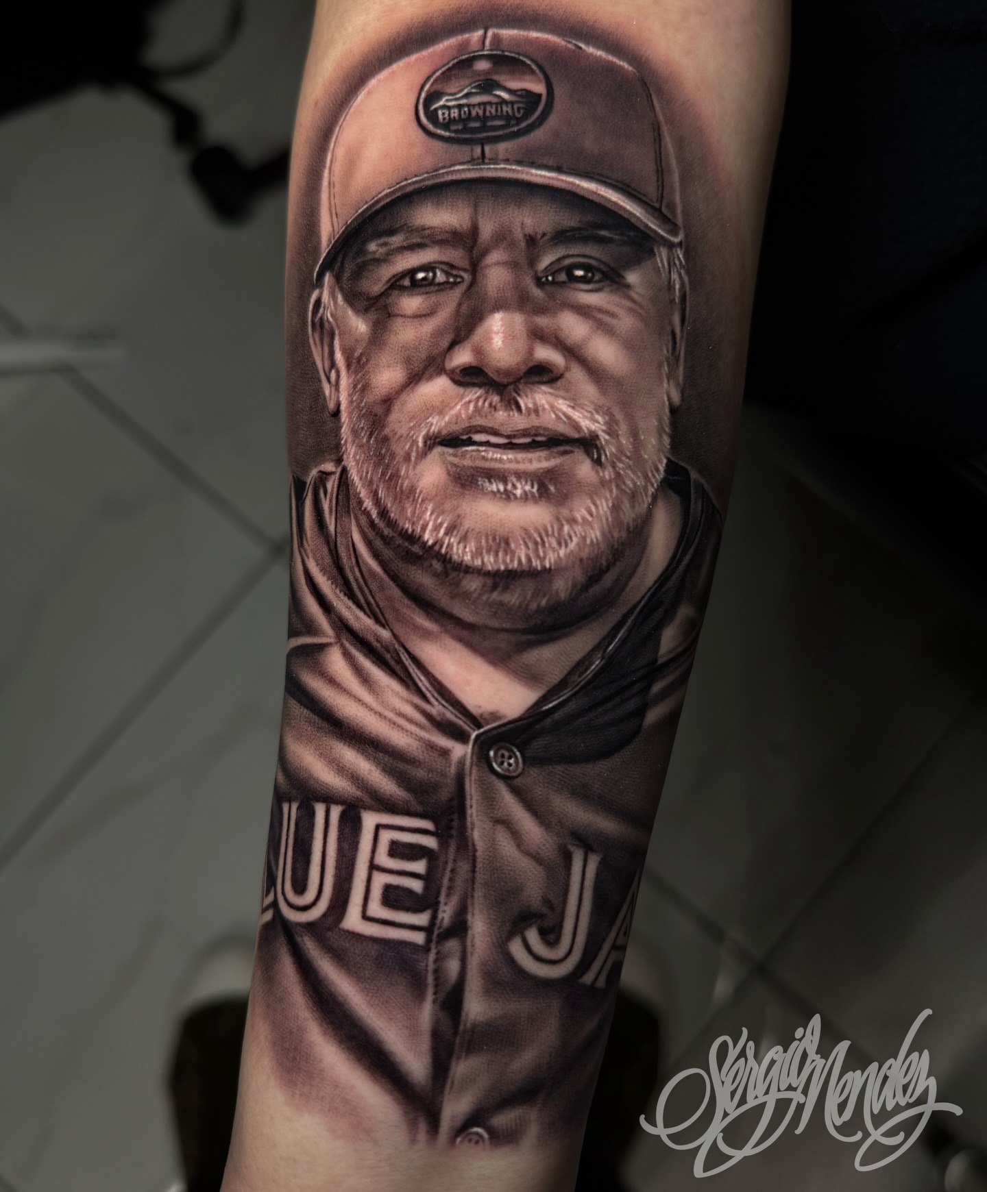 Tattoo by @tattoosbysergiomendez — realism