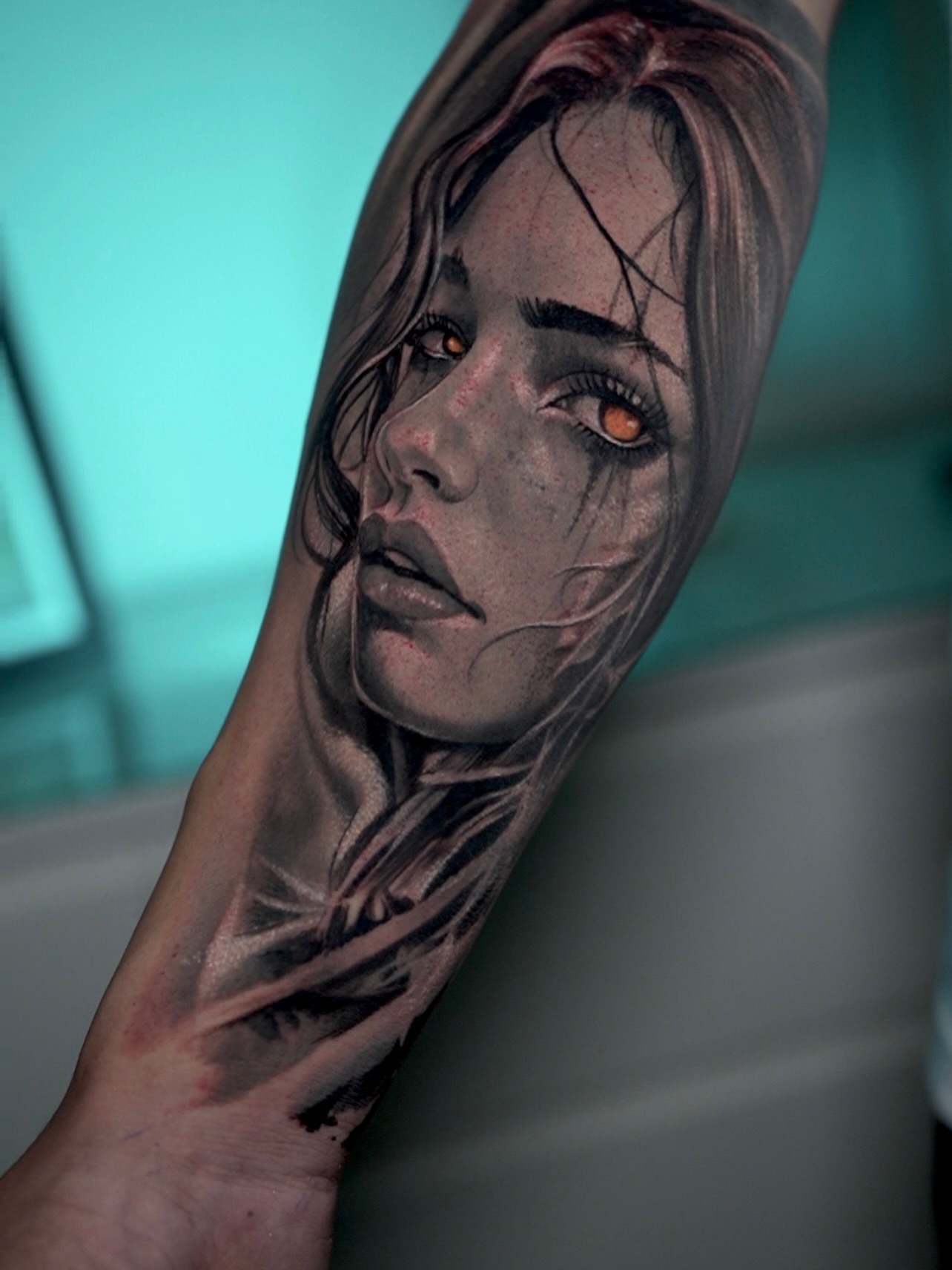 Tattoo by @nestorpalaciostattoo — realism, dark_realism