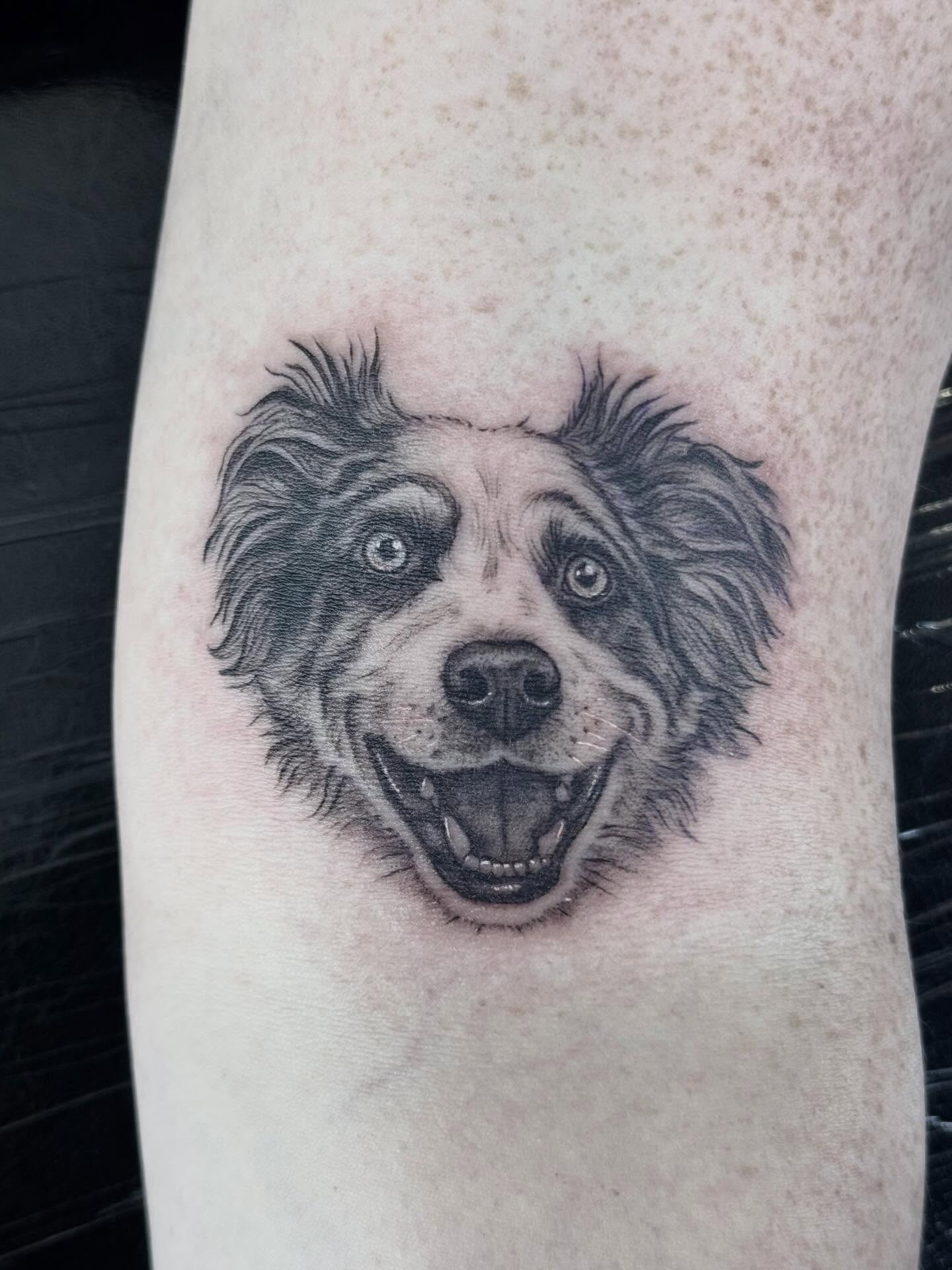 Tattoo by @carissaetattoos — realism