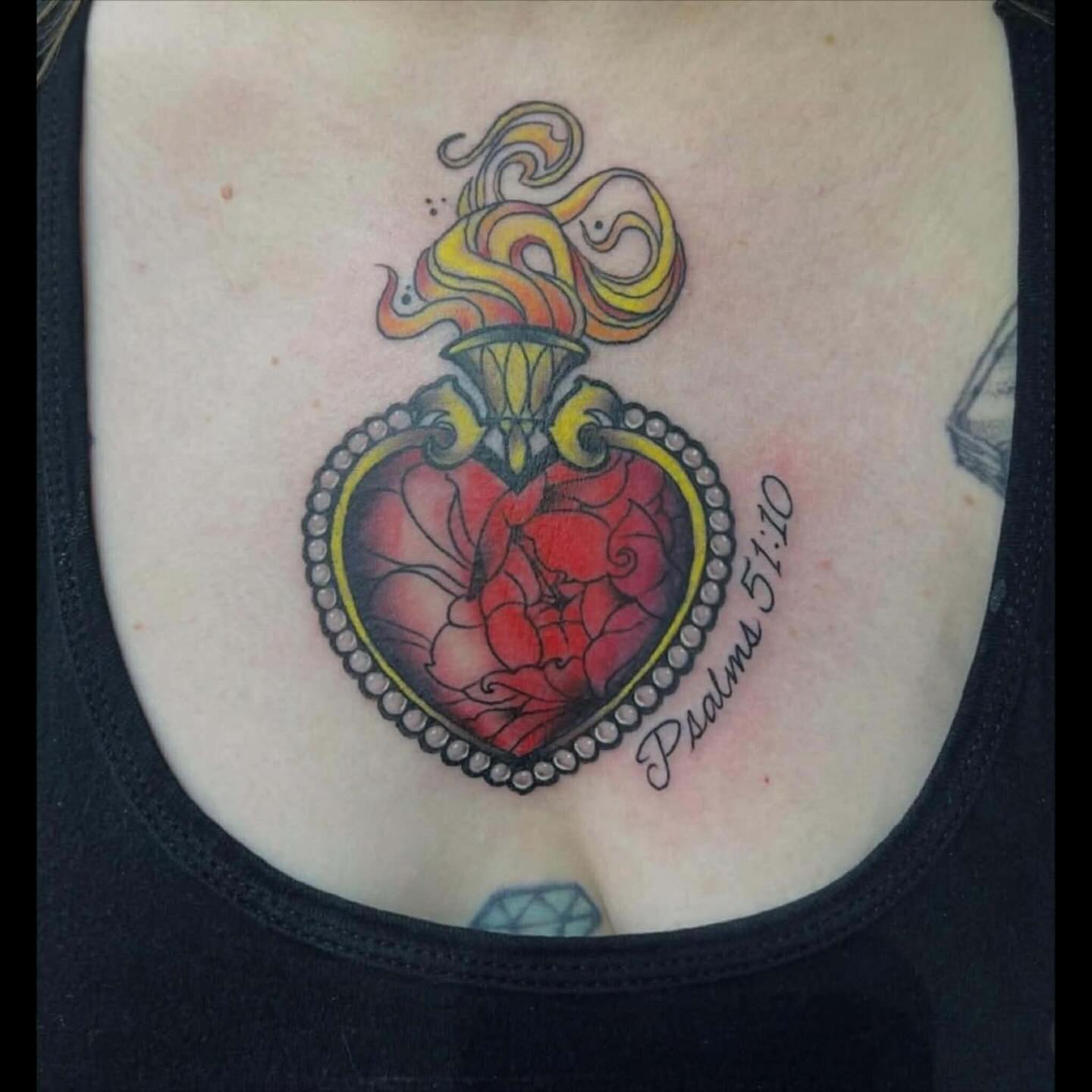 Tattoo by @neotrashace — new_school, realism