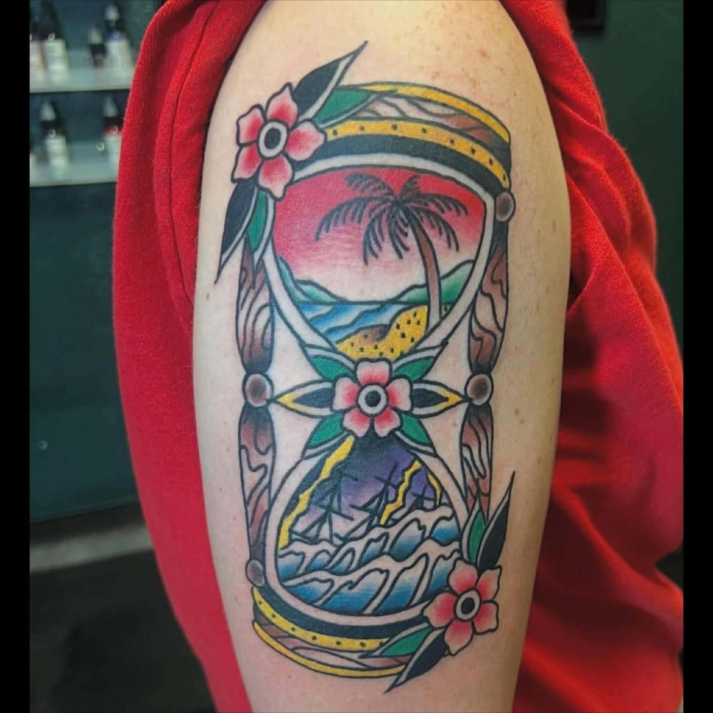 Tattoo by @neotrashace — american_traditional