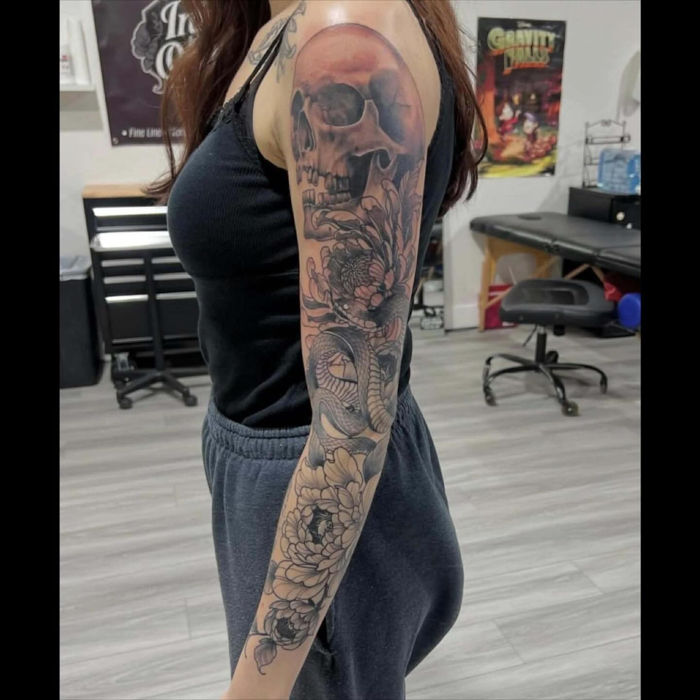 Tattoo by @neotrashace — realism, dark_realism