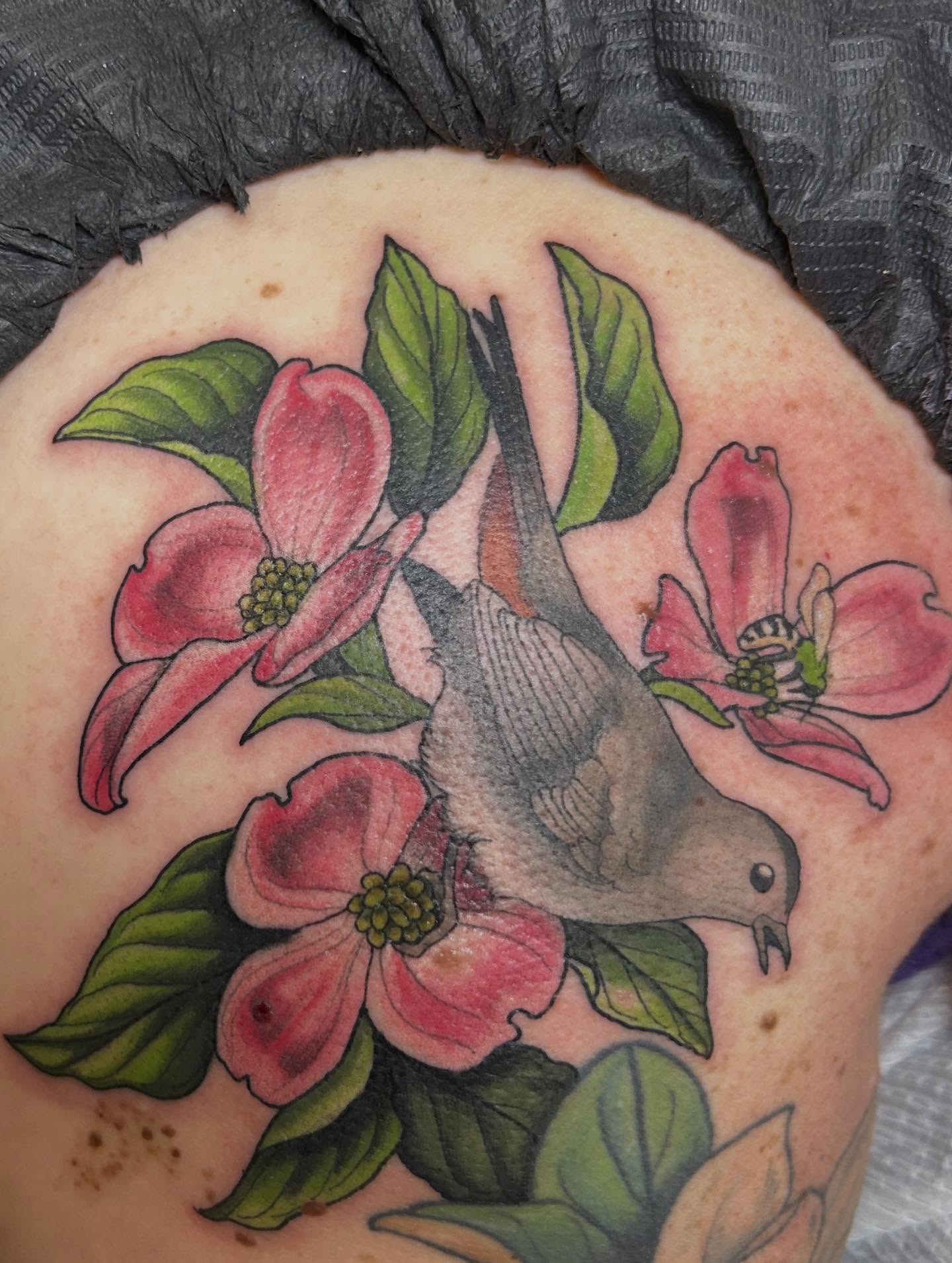 Tattoo by @hayleysavage_tattoo โ realism