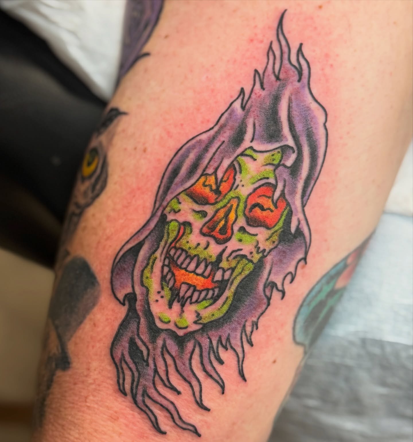 Tattoo by @me_my_self — american_traditional