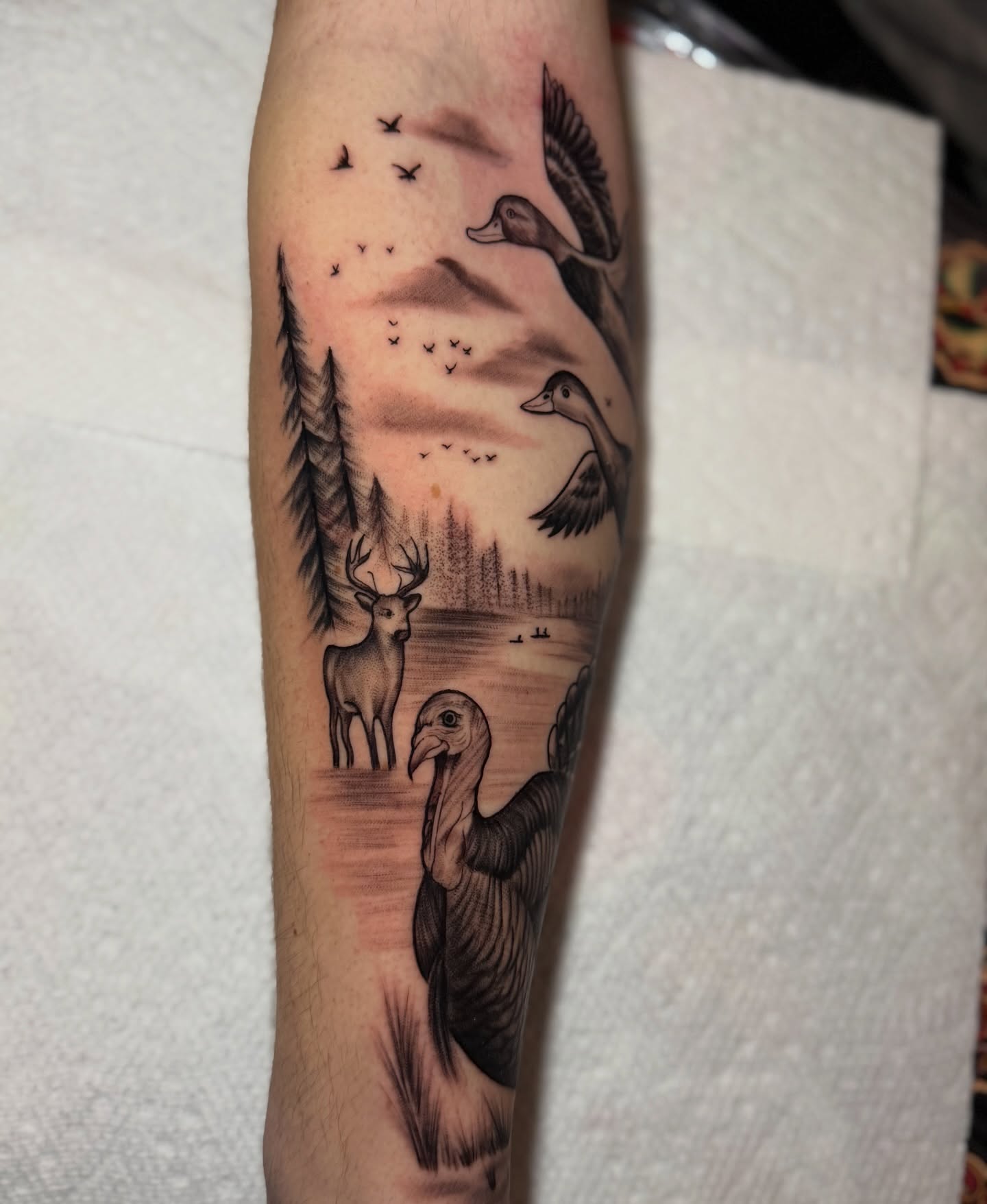 Tattoo by @hassintattoo — realism
