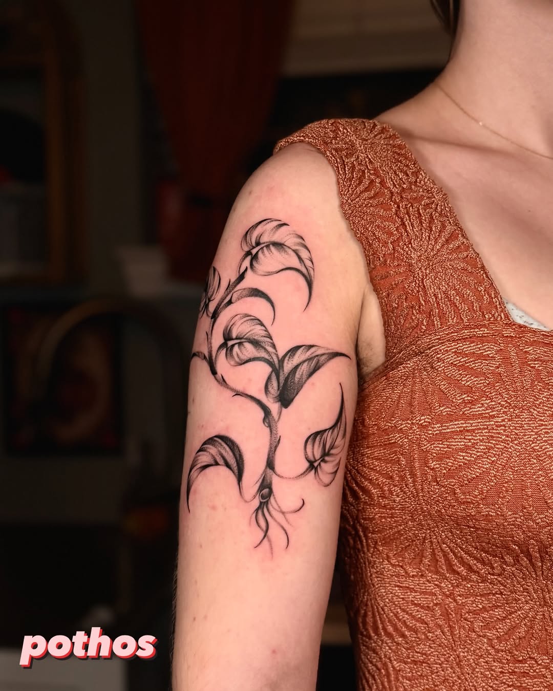 Tattoo by @slightlyorange — fine_line, black_and_grey