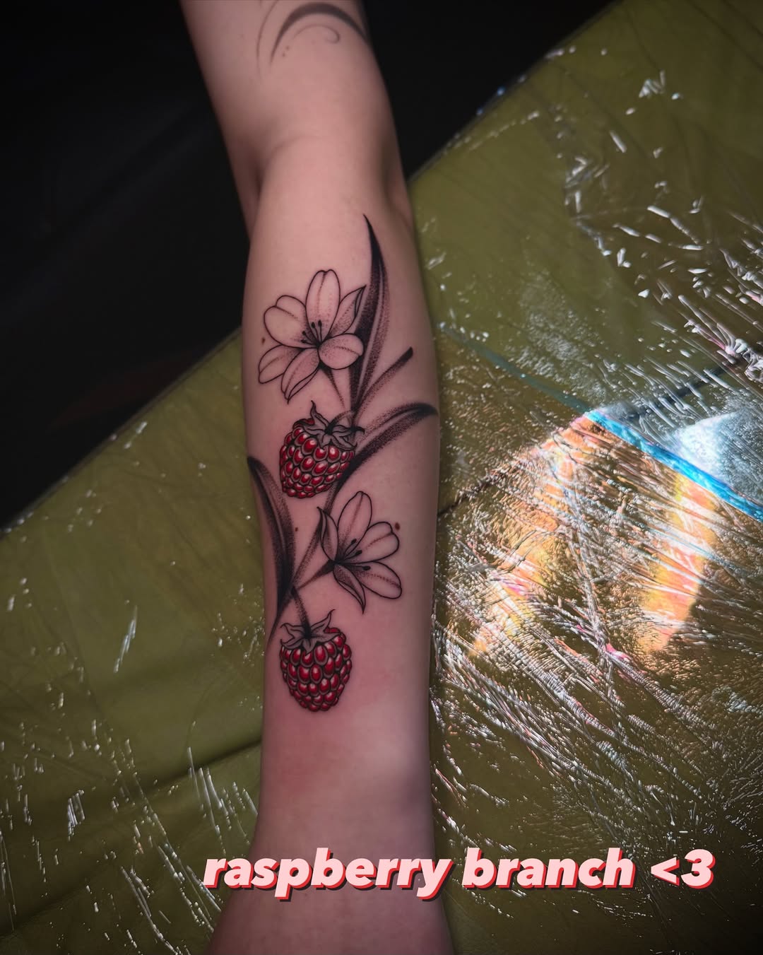 Tattoo by @slightlyorange — fine_line, realism