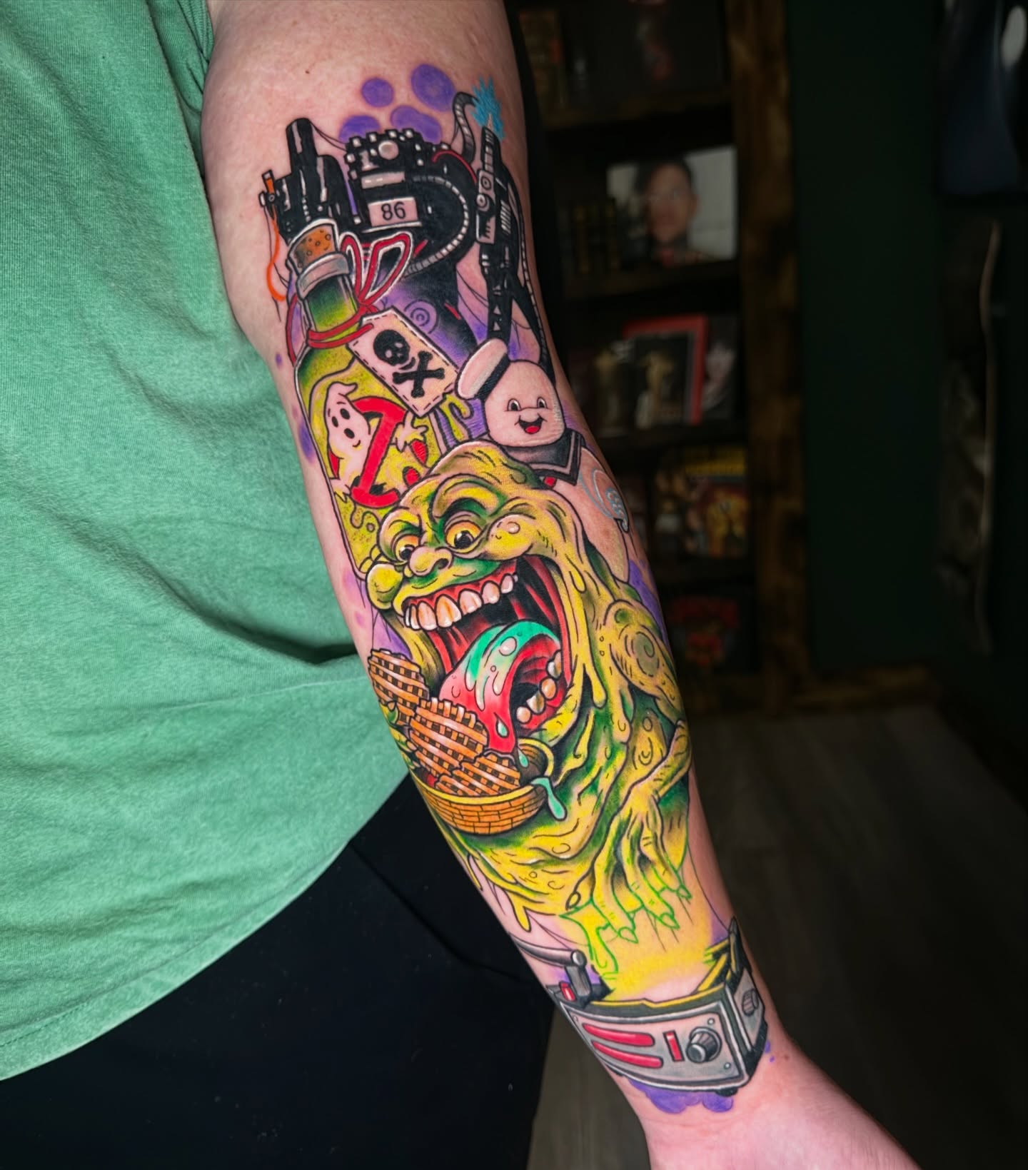 Tattoo by @wadetitusart — new_school, illustrative