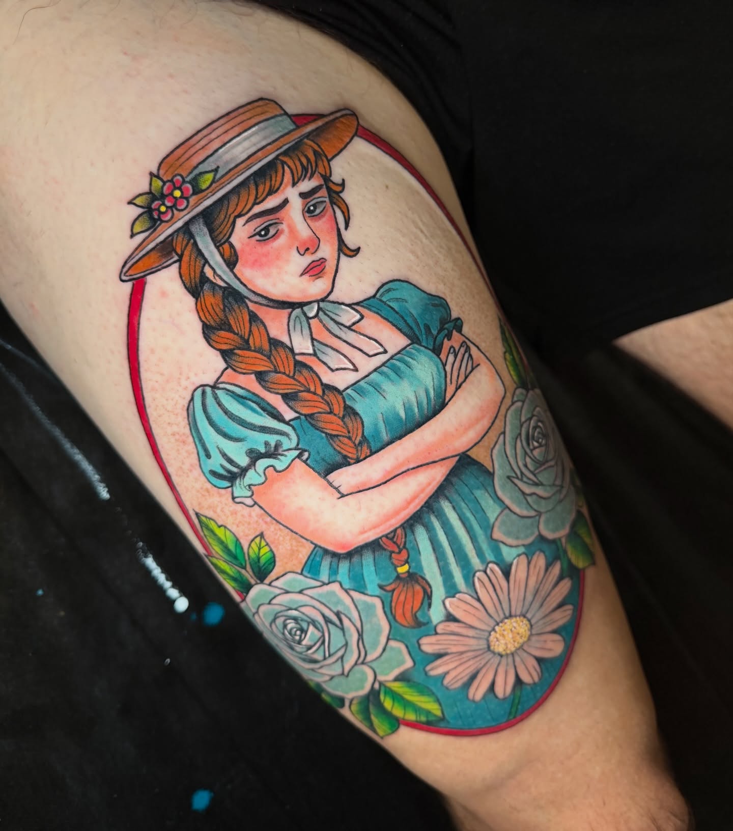 Tattoo by @wadetitusart — american_traditional