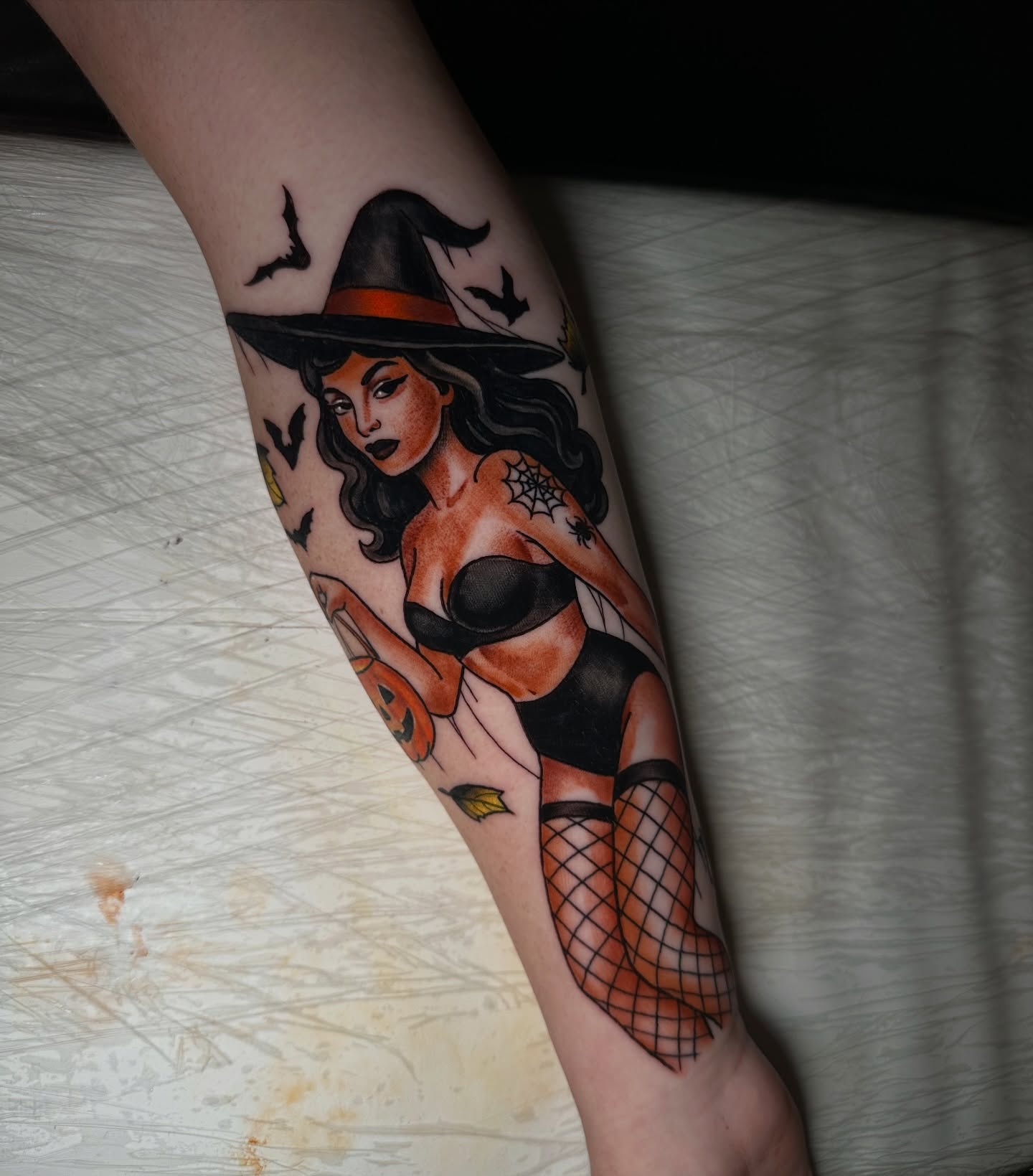 Tattoo by @wadetitusart — american_traditional