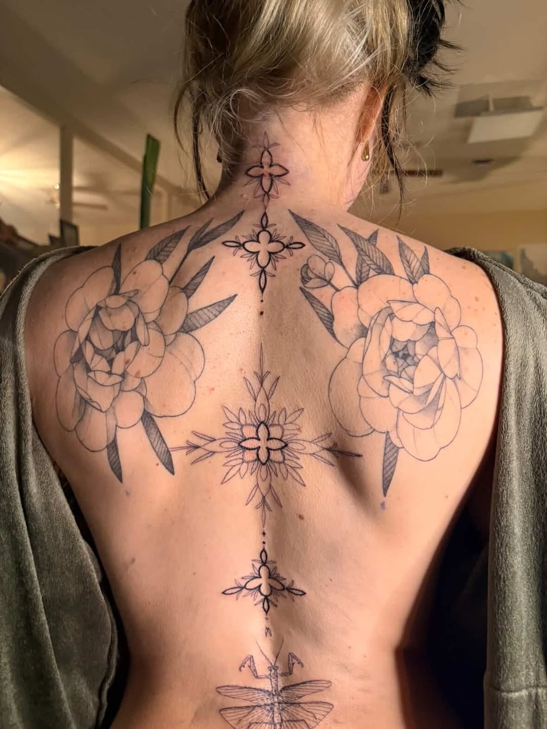 Tattoo by @jeremywiscombetattoos — fine_line, ornamental