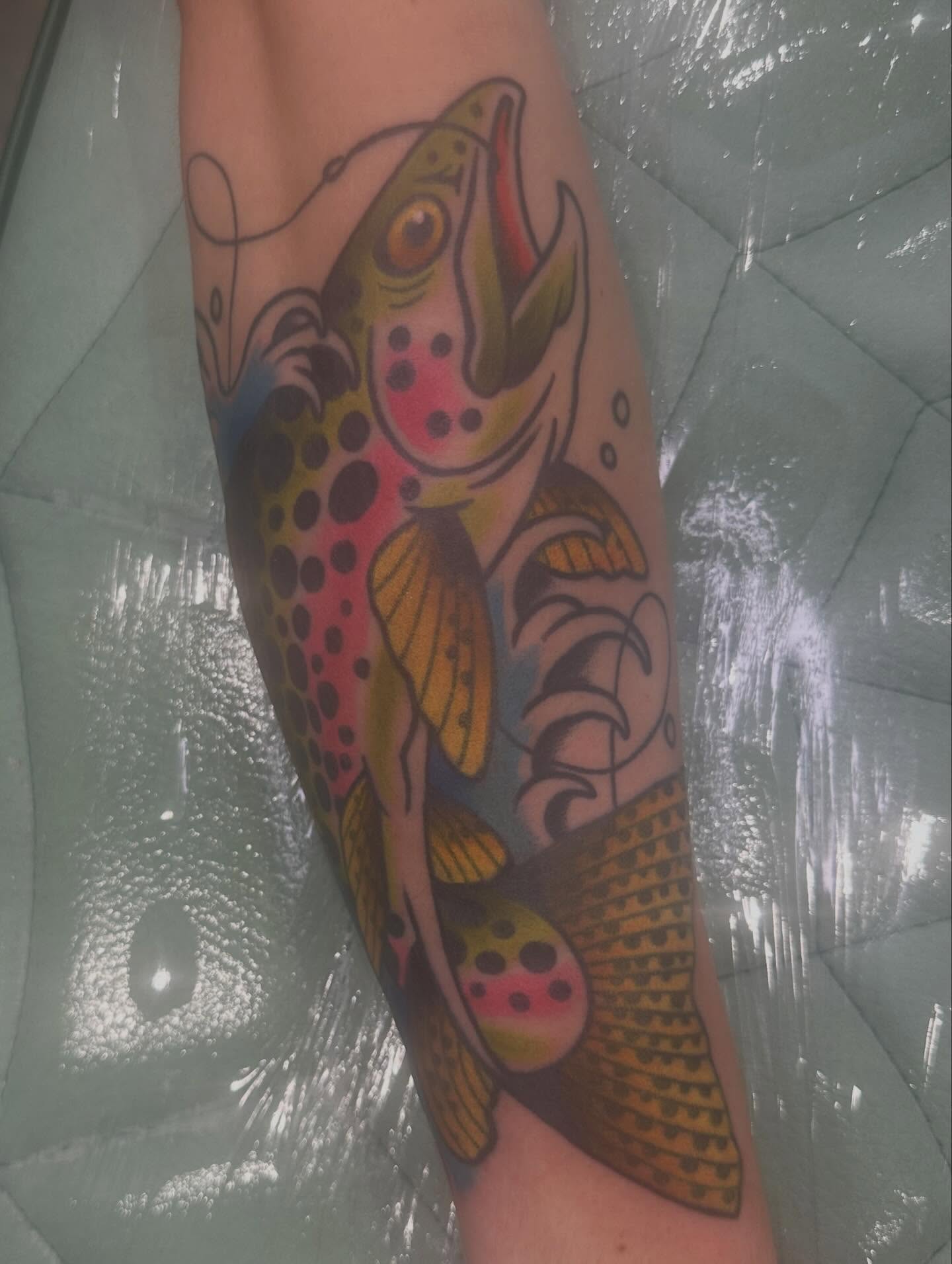 Tattoo by @sammystormtattoo — american_traditional