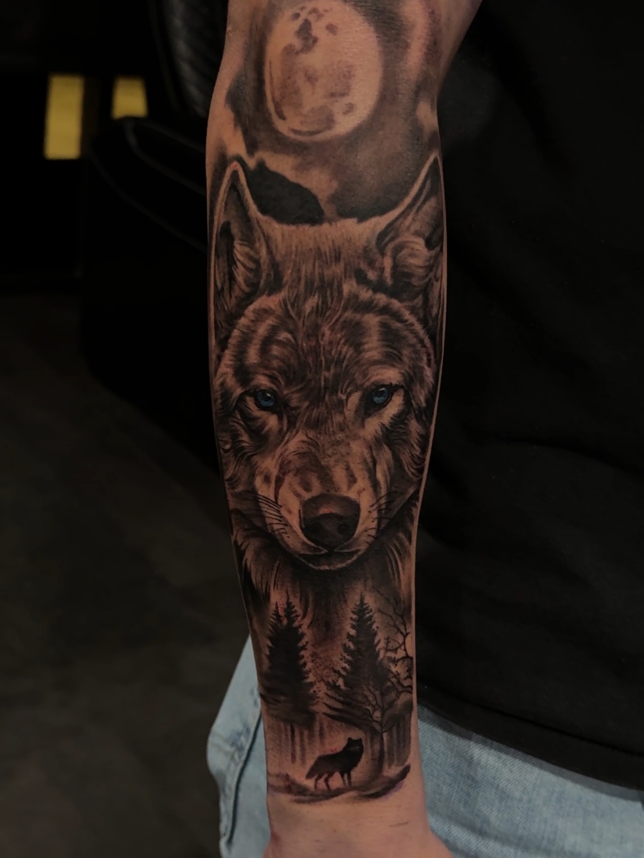 Tattoo by @2groovystudios — realism, dark_realism
