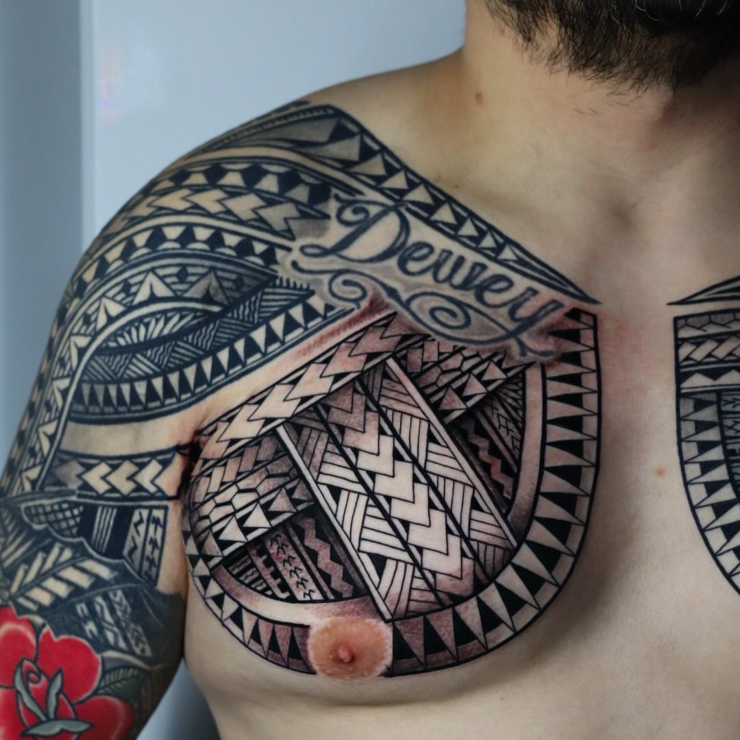 Tattoo by @tattoosbyevan — tribal
