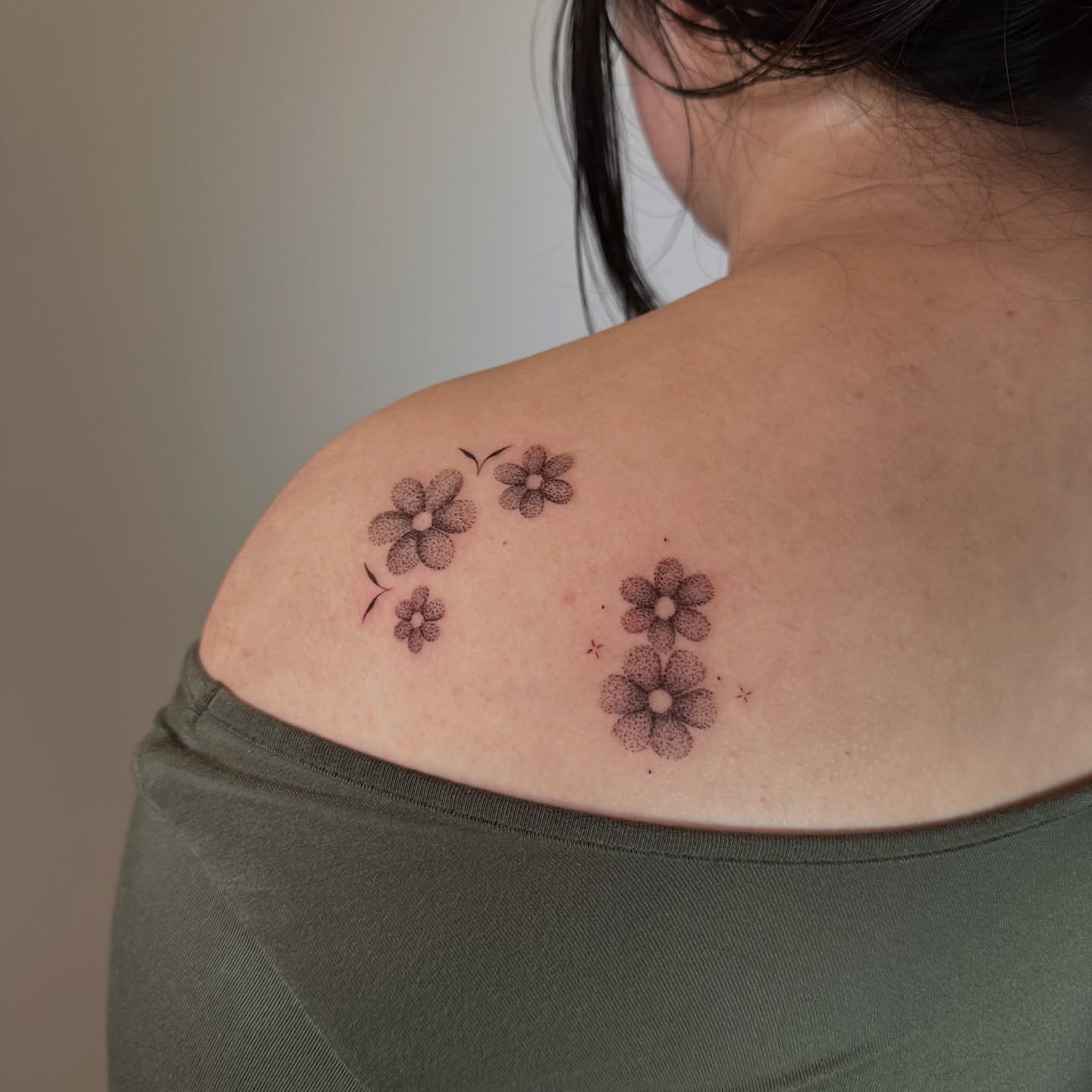 Tattoo by @sobi.tattoos — dotwork