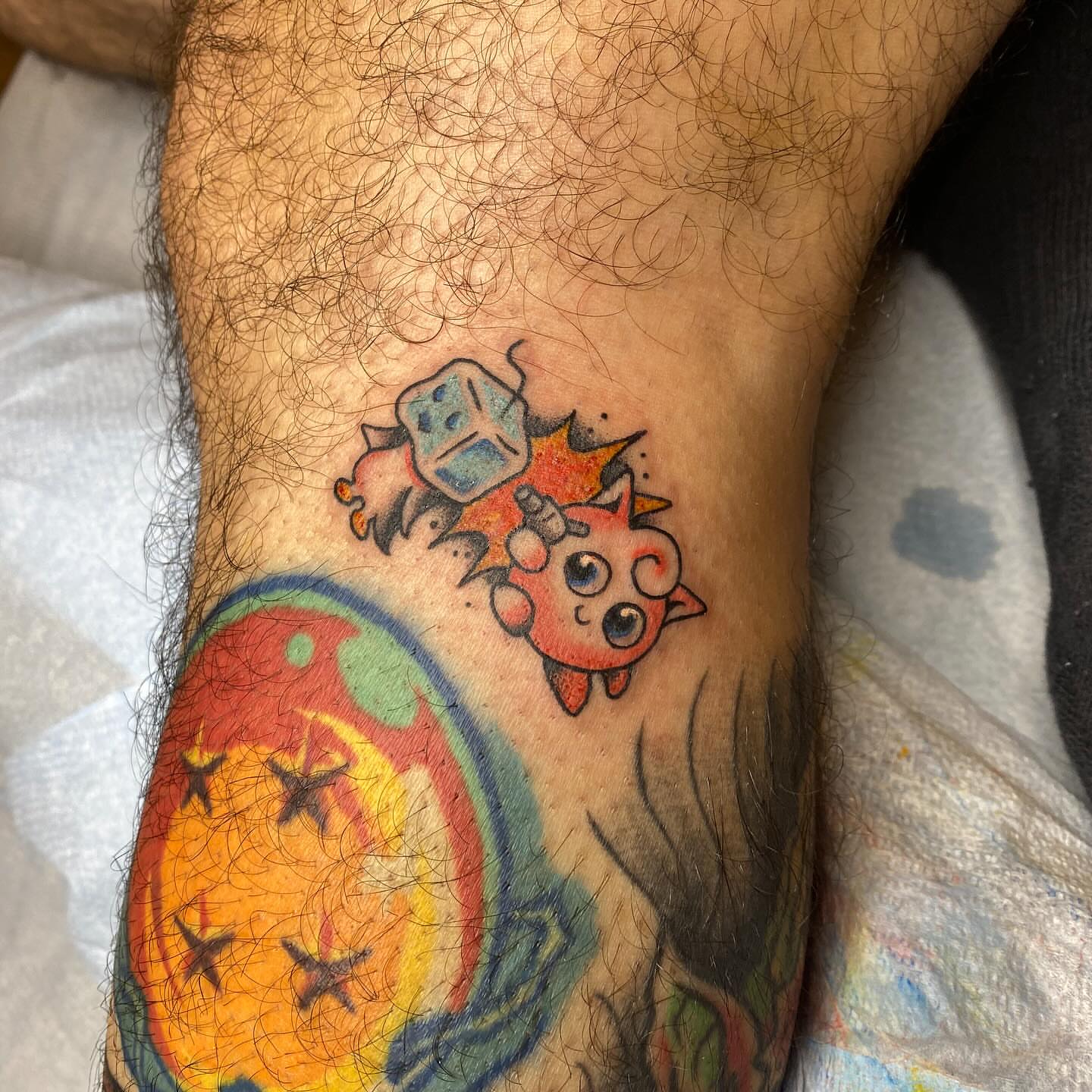 Tattoo by @lilspankee — dotwork