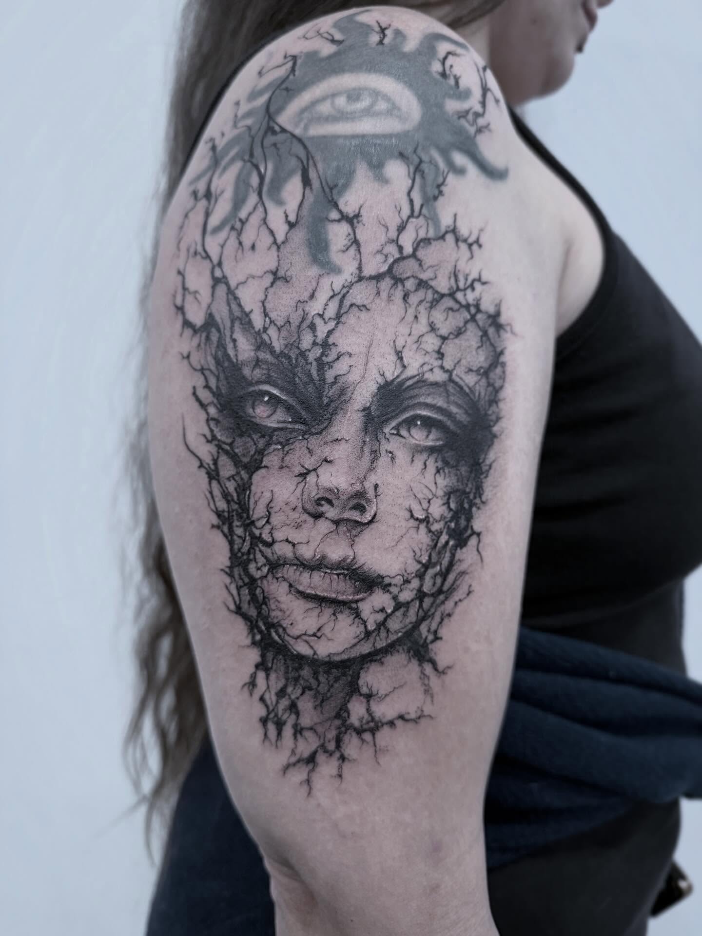 Tattoo by @kurt_tattoo_ottawa β black_and_grey, realism