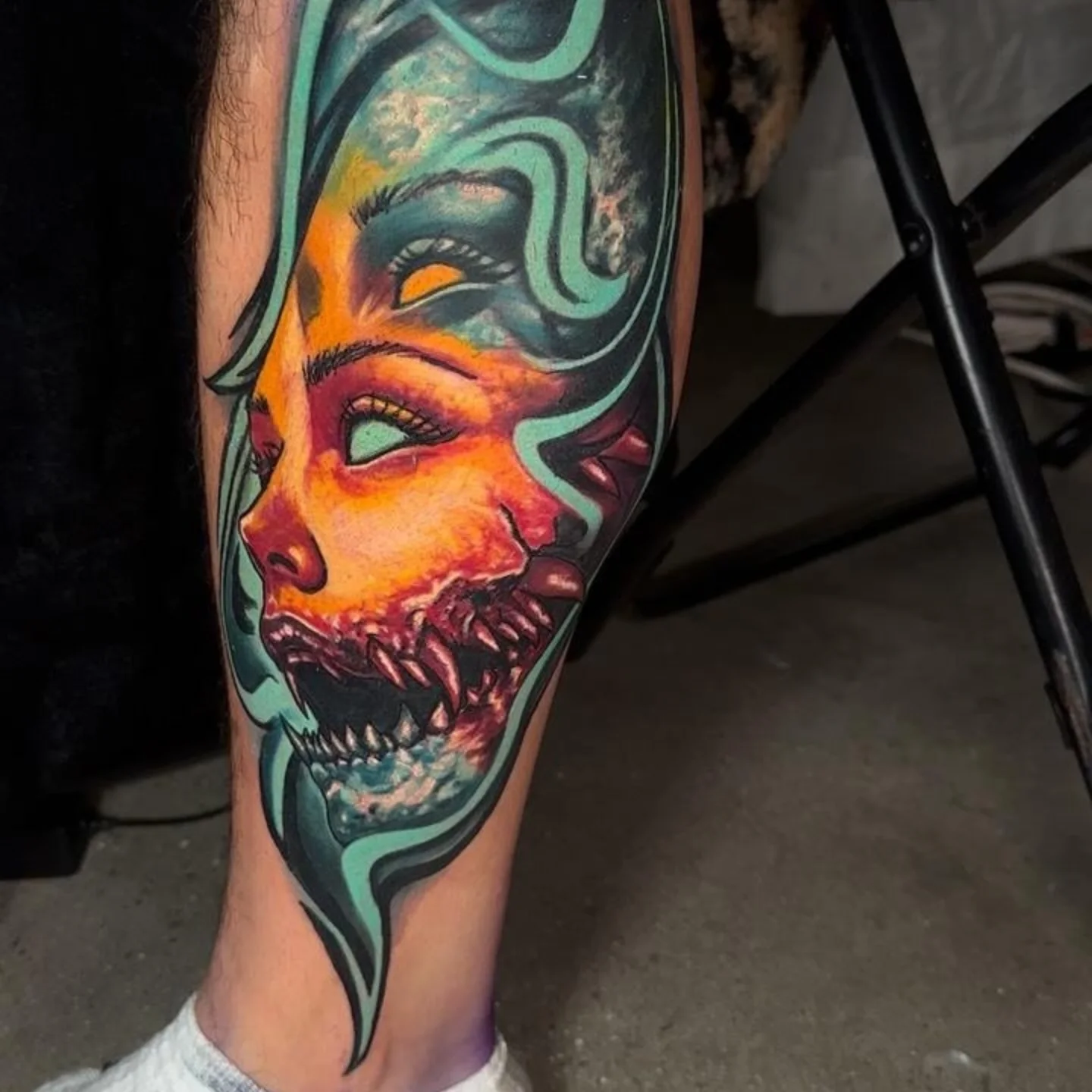 Tattoo by @jd_tattooart — dark_realism