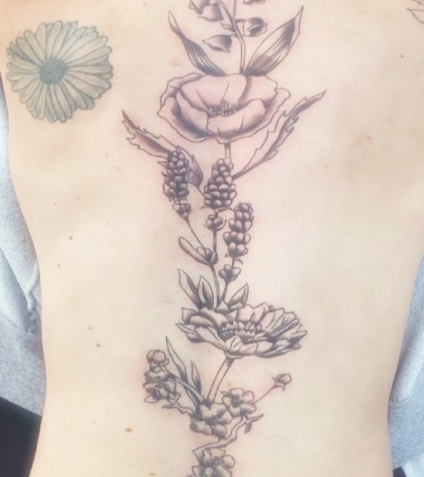 Tattoo by @punky_tattoos — black_and_grey