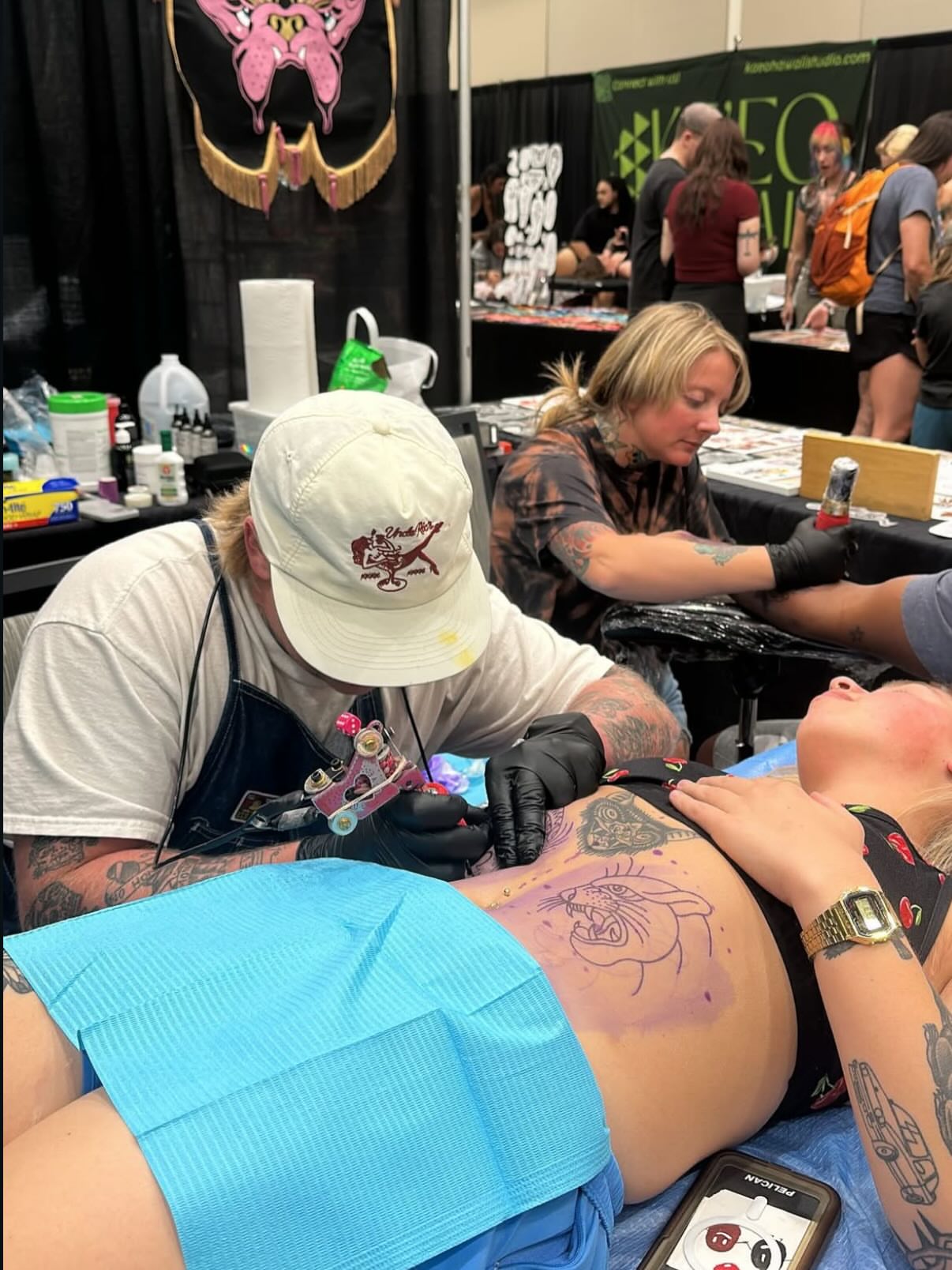 Tattoo by @coldirontattoo — american_traditional
