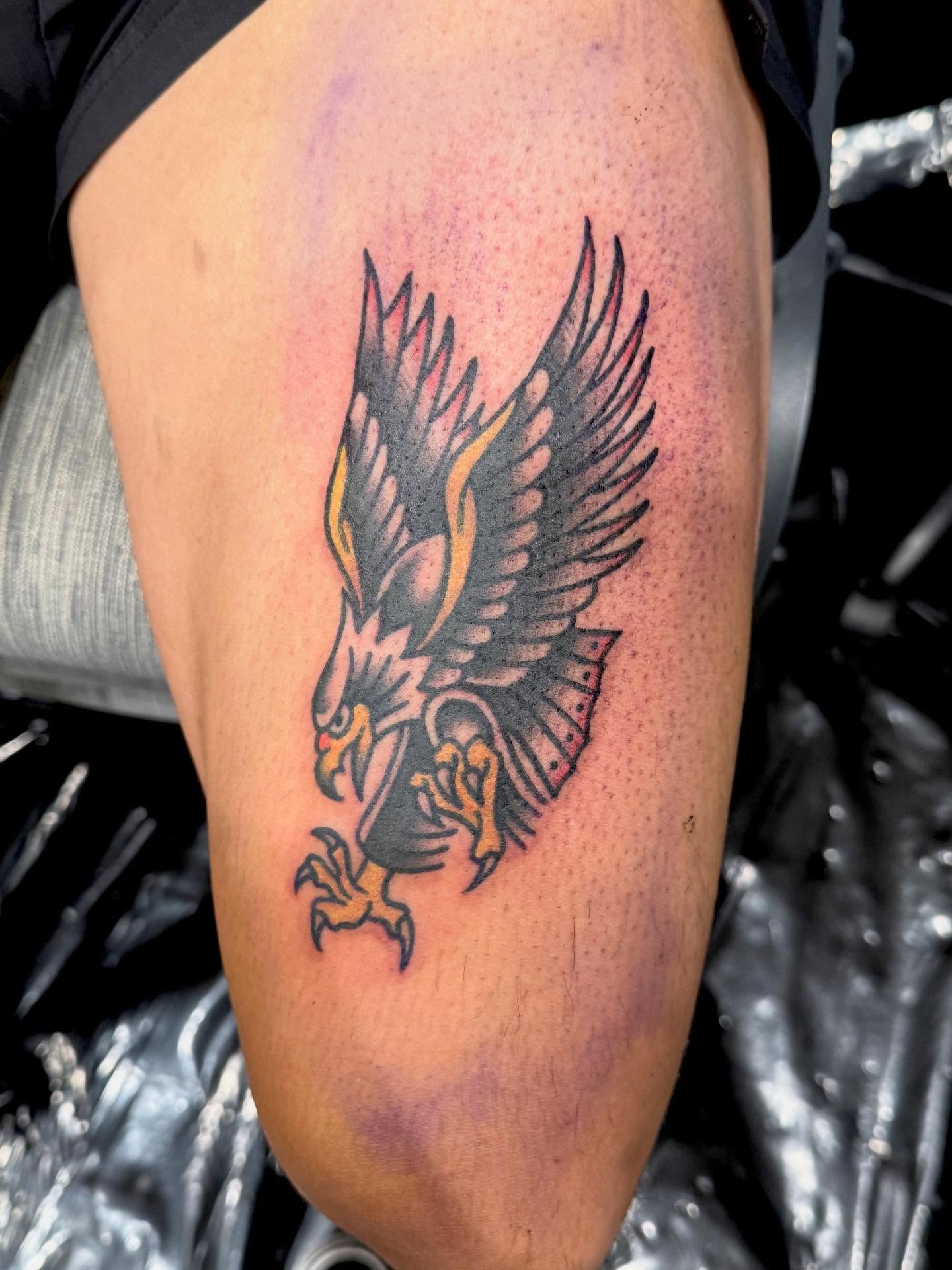 Tattoo by @coldirontattoo — neo_traditional