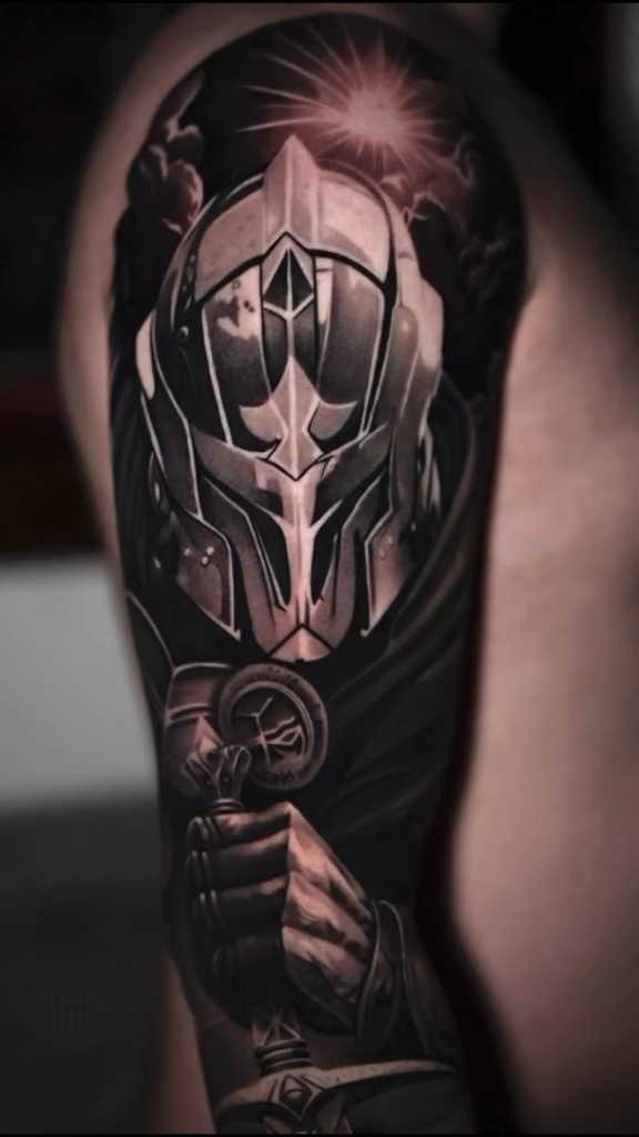 Tattoo by @nebesnuy_art — realism, dark_realism