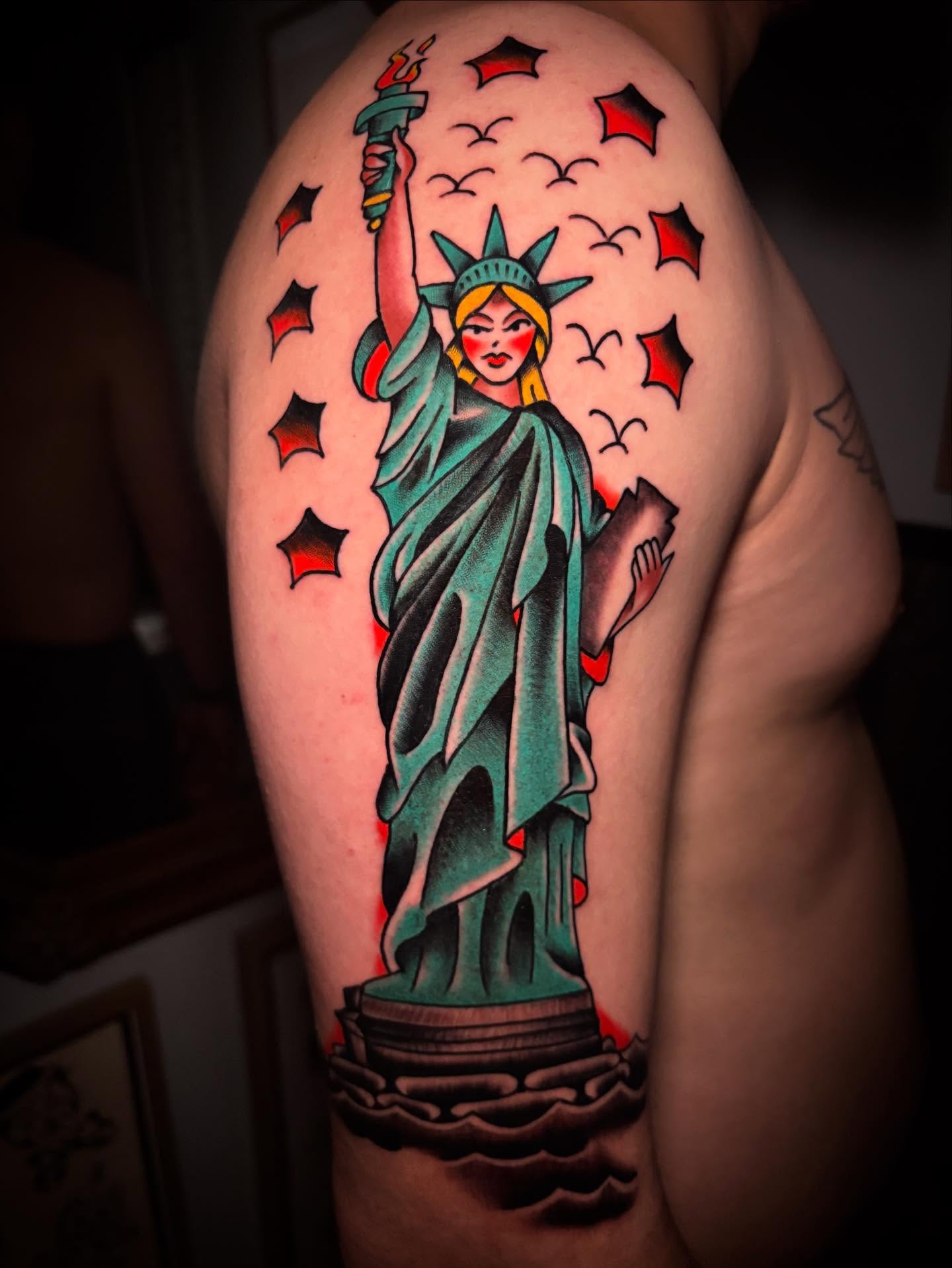Tattoo by @chemical_adhesive — american_traditional