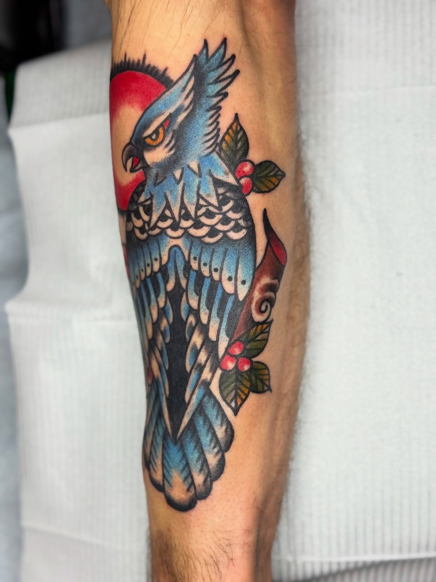 Tattoo by @dustinf_tattoo — american_traditional