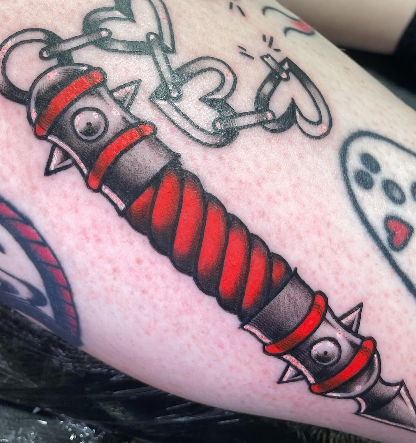 Tattoo by @ek_badboy — american_traditional